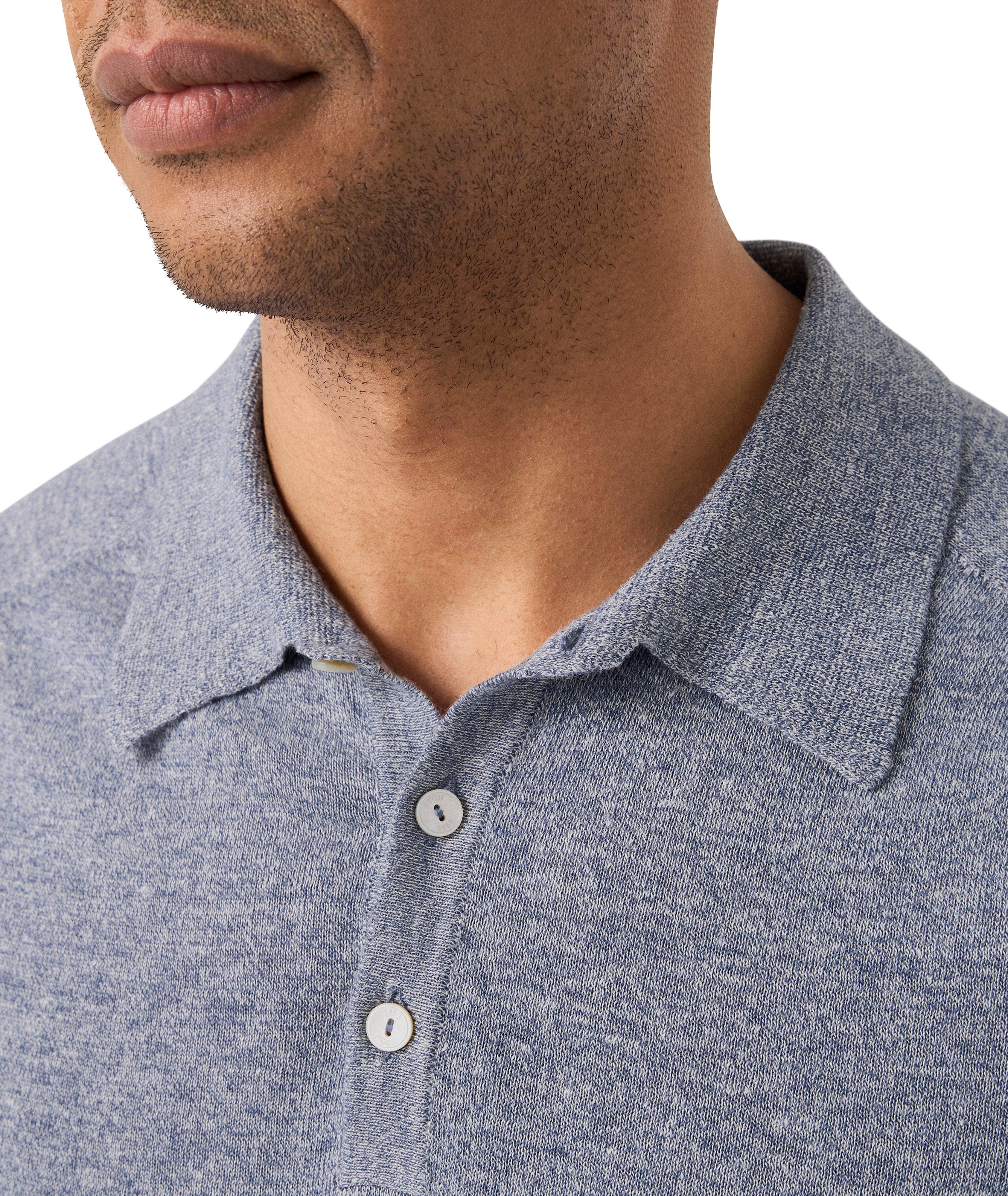 Polo tricot fin col Johnny image 3