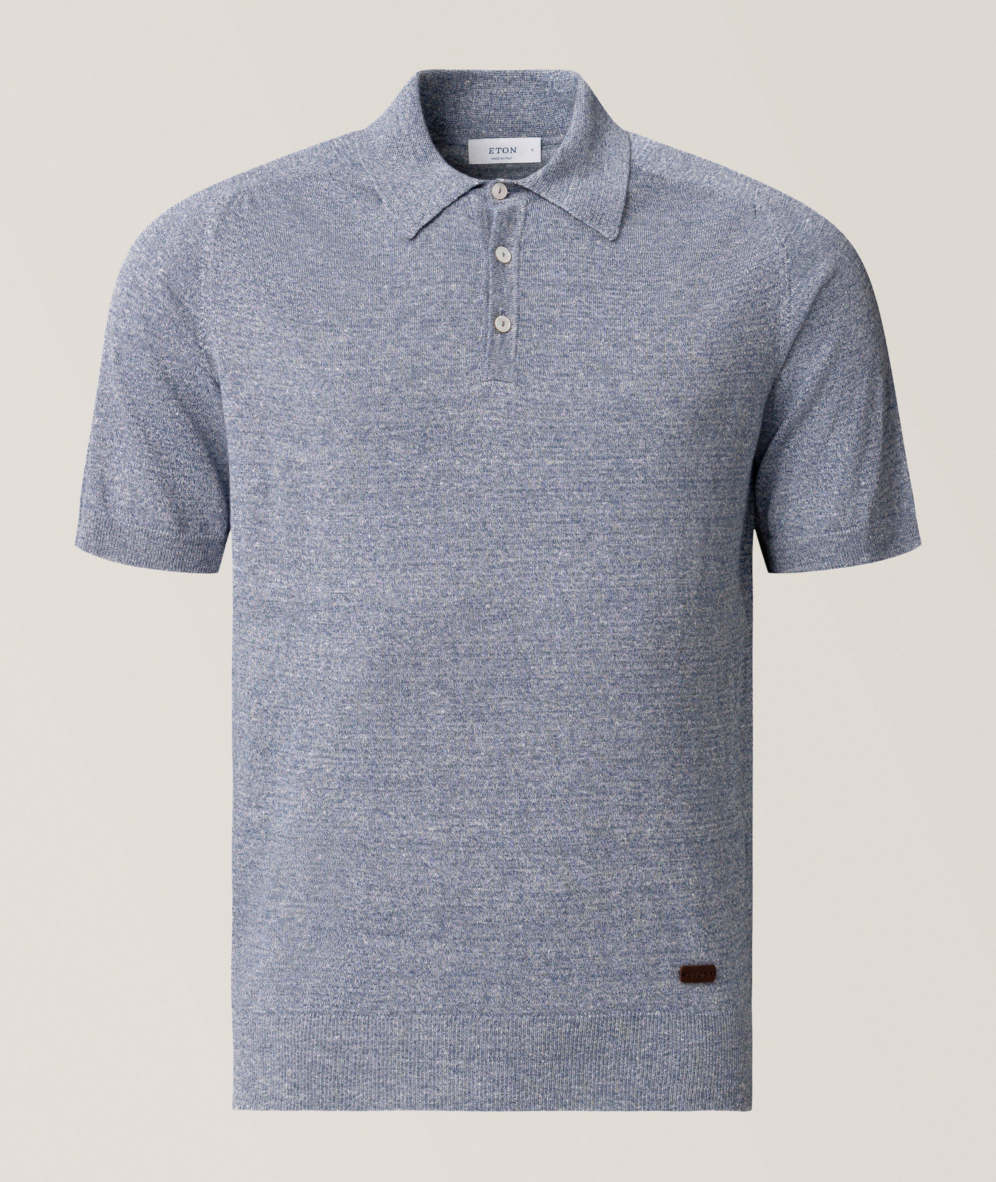 Eton Polo tricot fin col Johnny