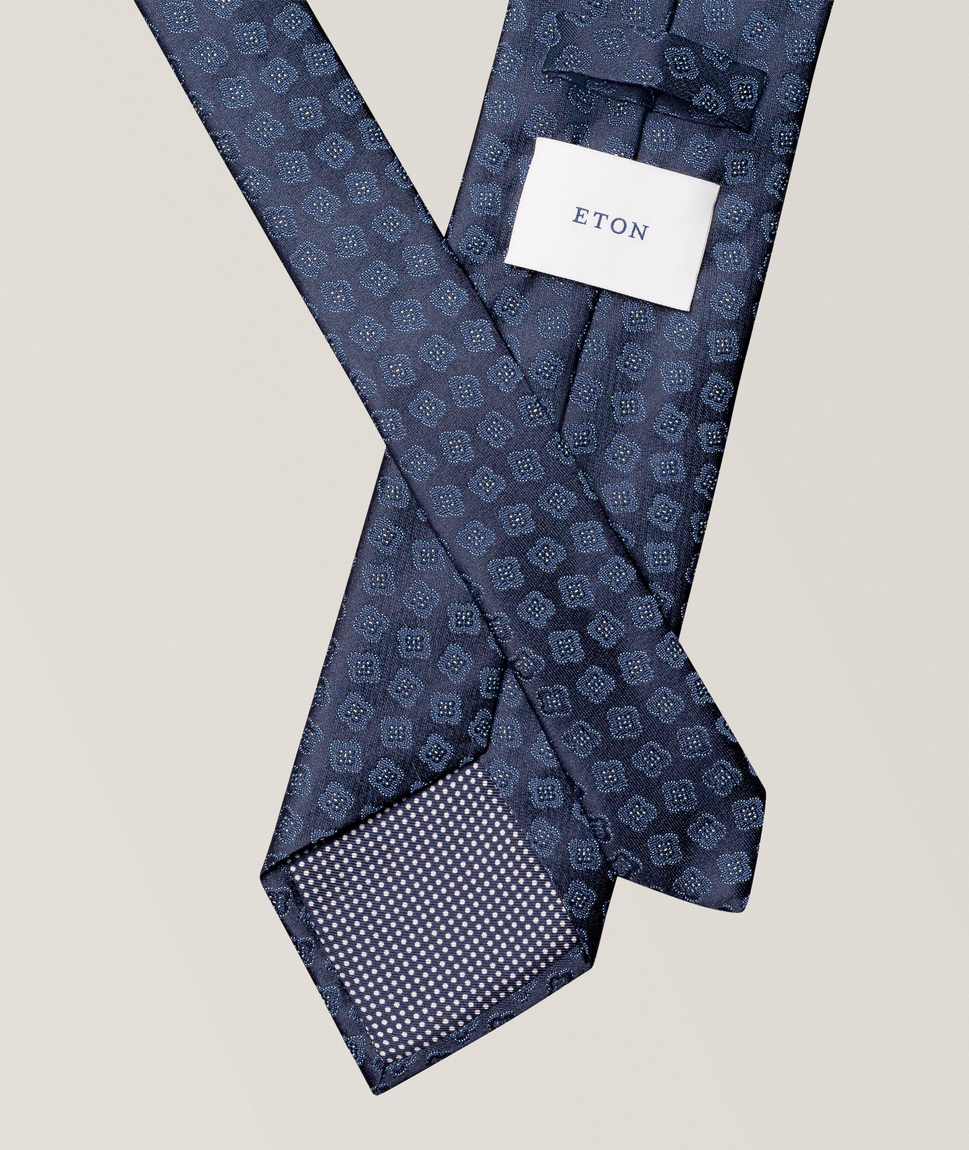 Medallion Silk Tie image 1