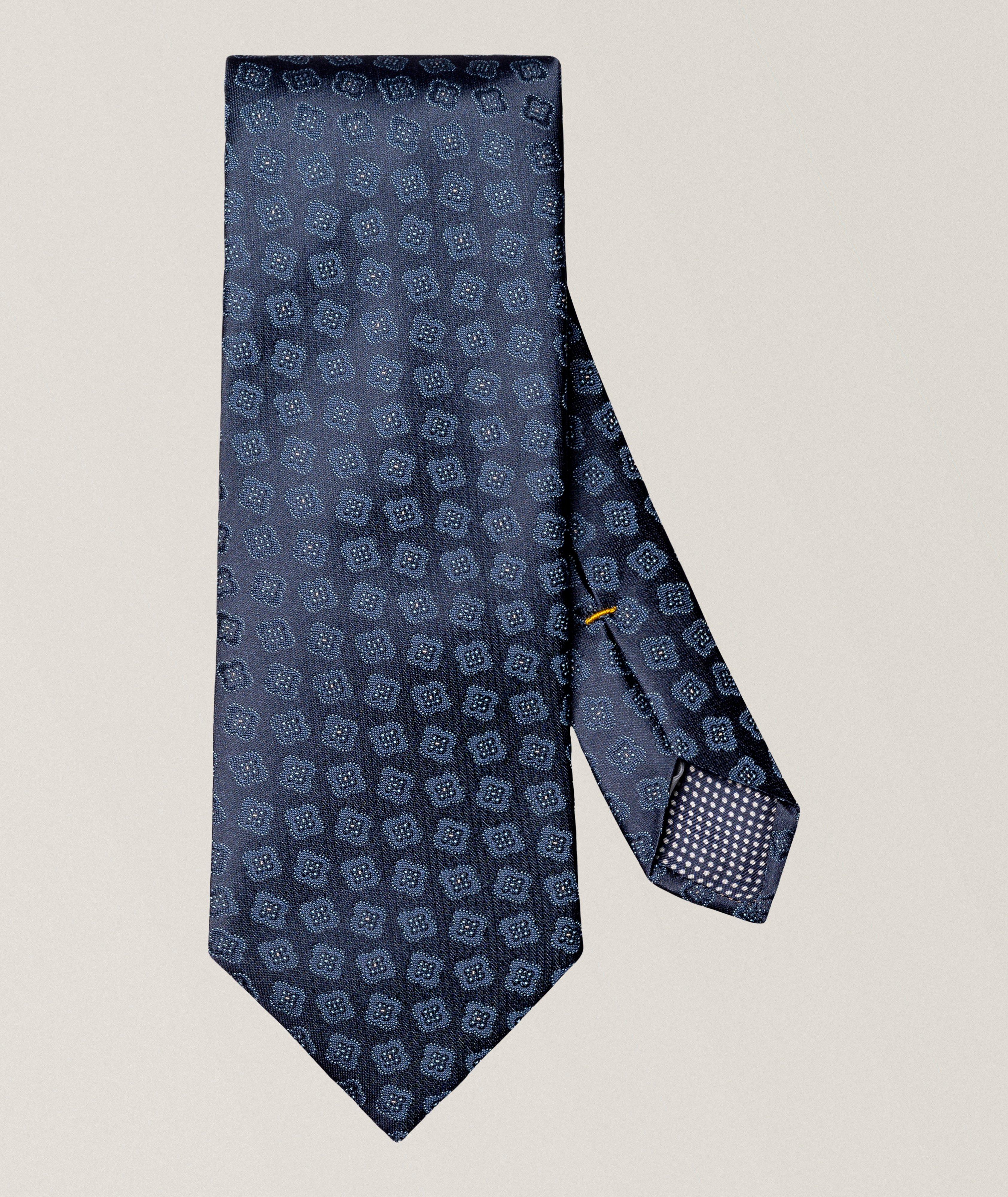 Eton Medallion Silk Tie