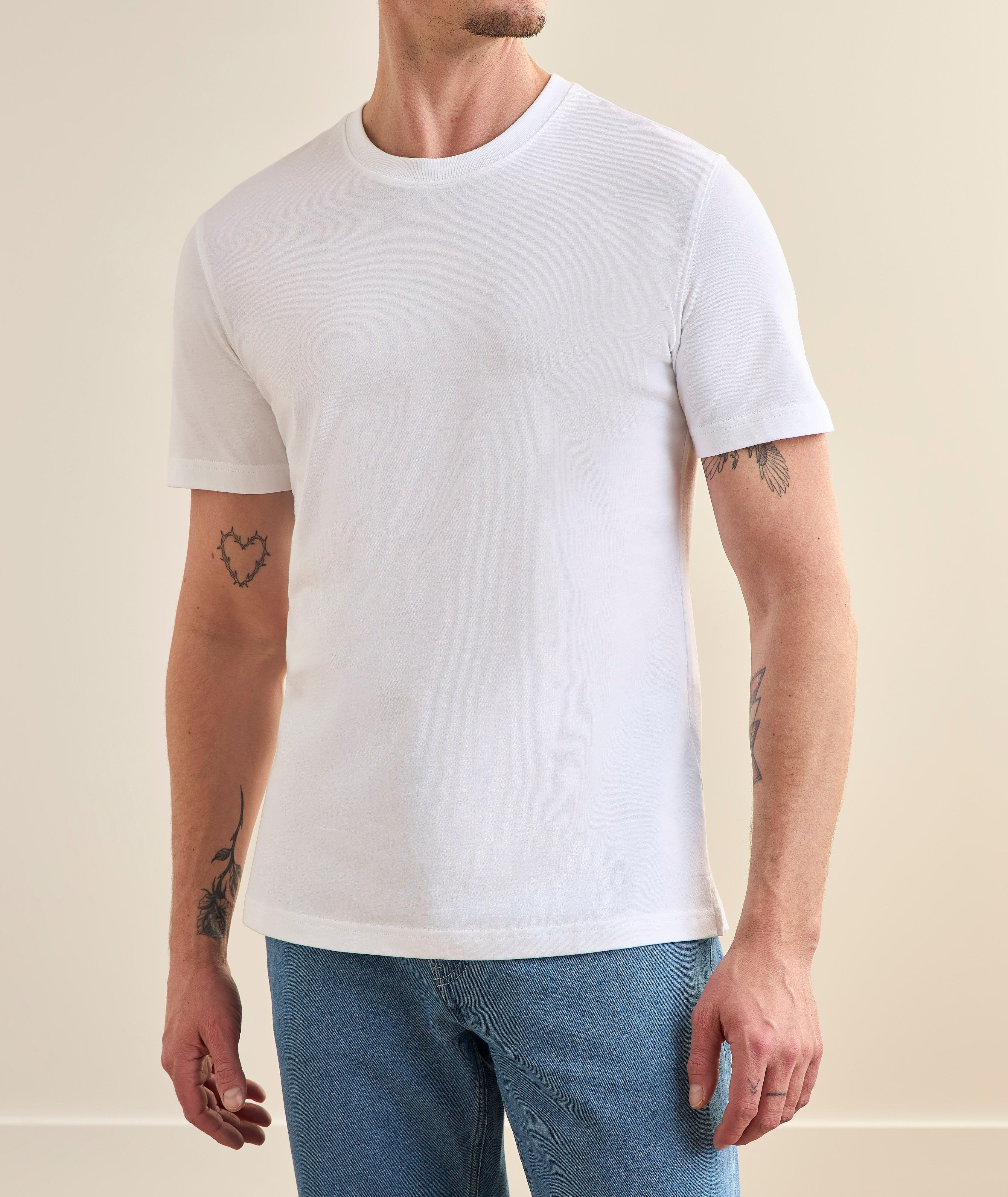 Supima Cotton Crewneck T-Shirt image 1