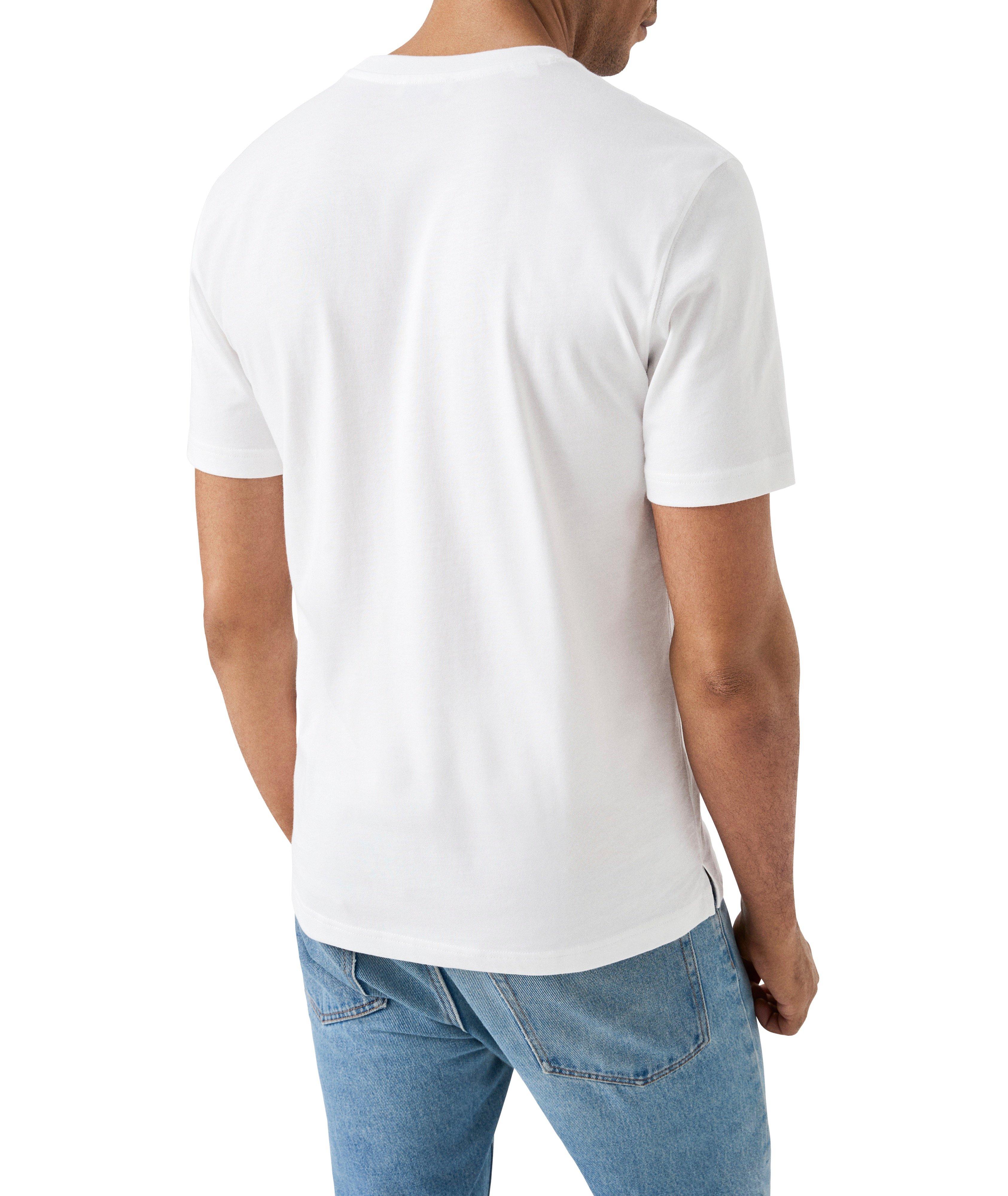 Supima Cotton Crewneck T-Shirt image 2