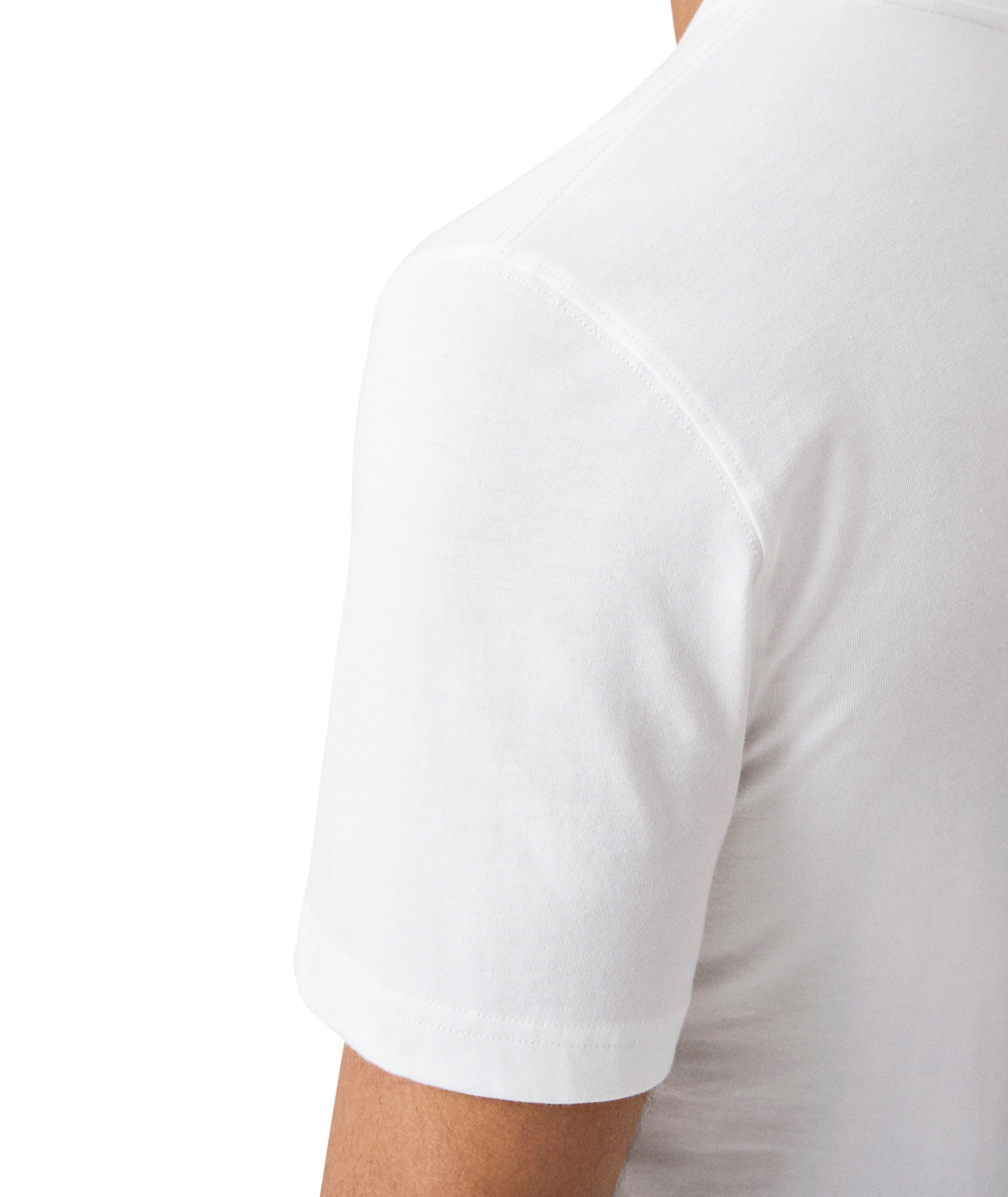 Supima Cotton Crewneck T-Shirt image 4