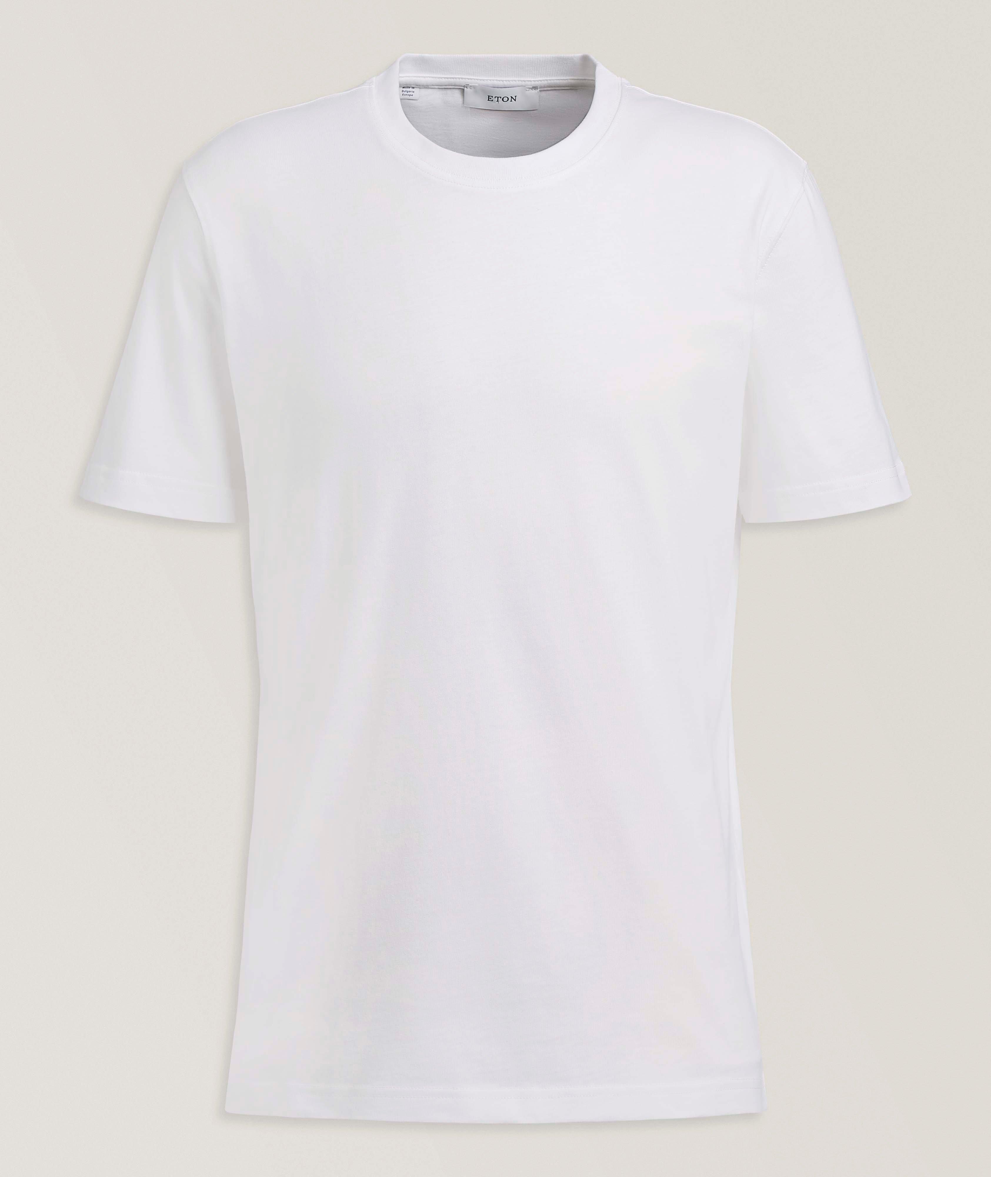Eton Supima Cotton Crewneck T-Shirt