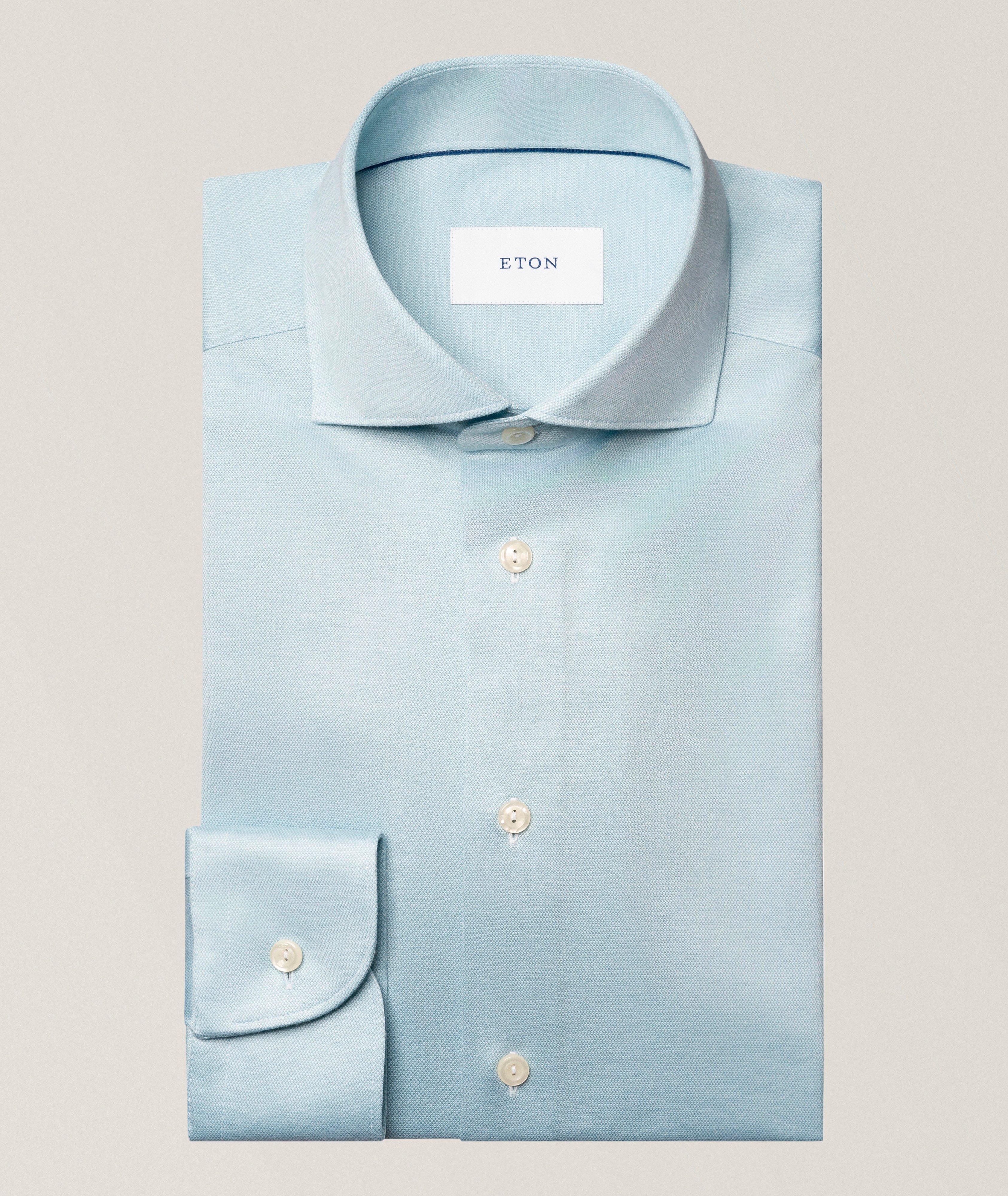 Eton Slim-Fit Filo Di Scozia Knit Shirt