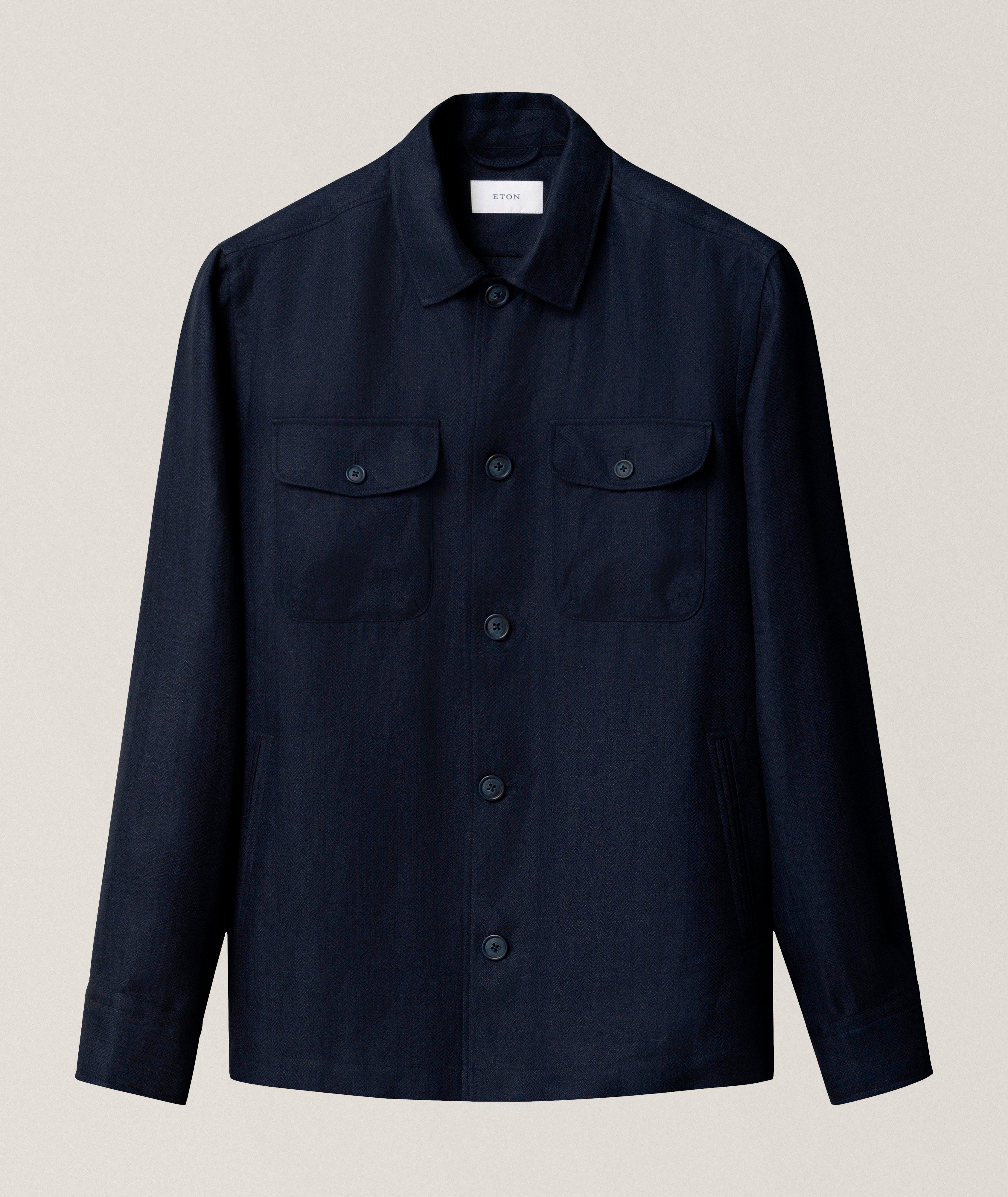 Eton Four-Pocket Shirt Jacket
