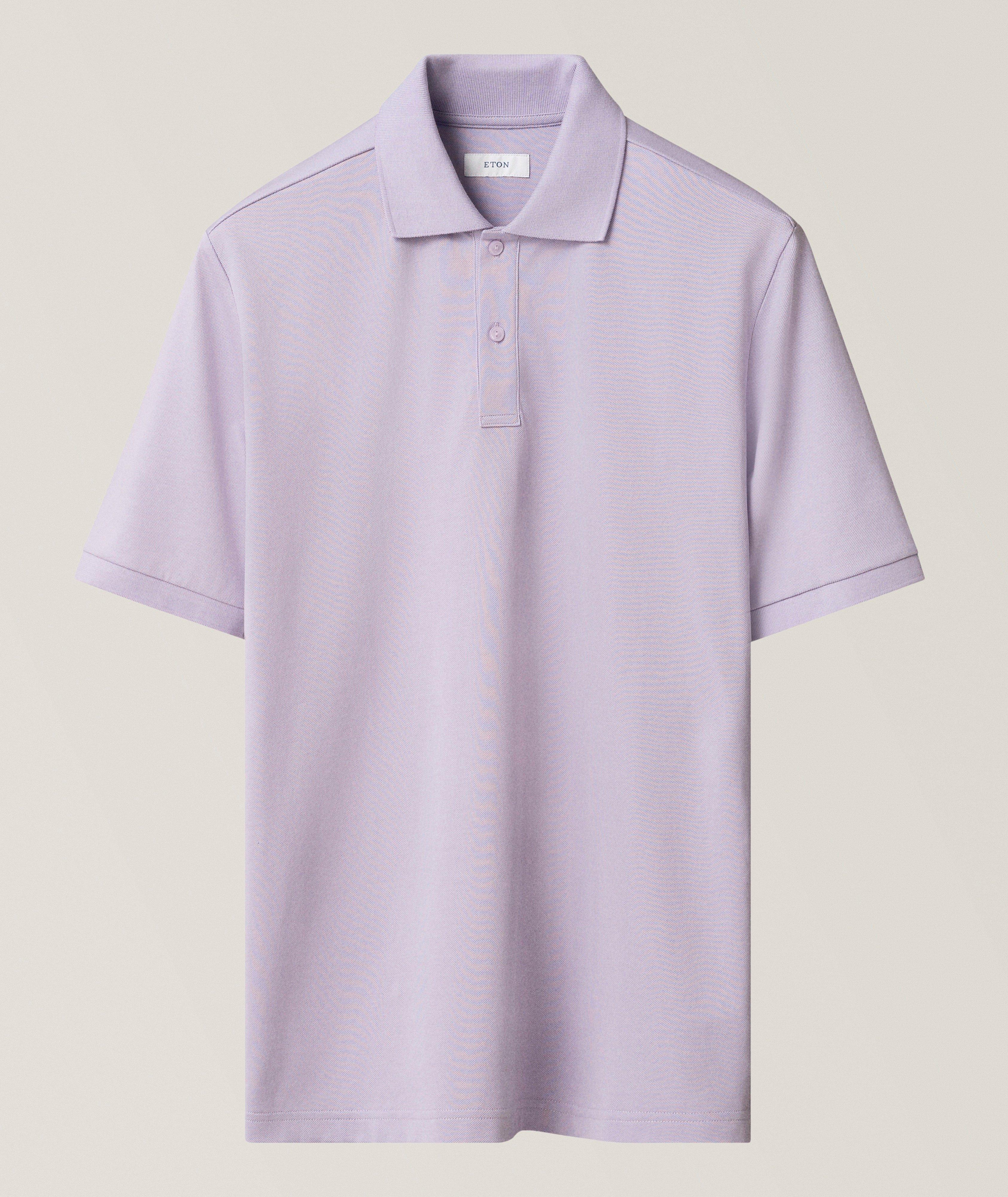 Eton Pima Cotton Piqué Polo