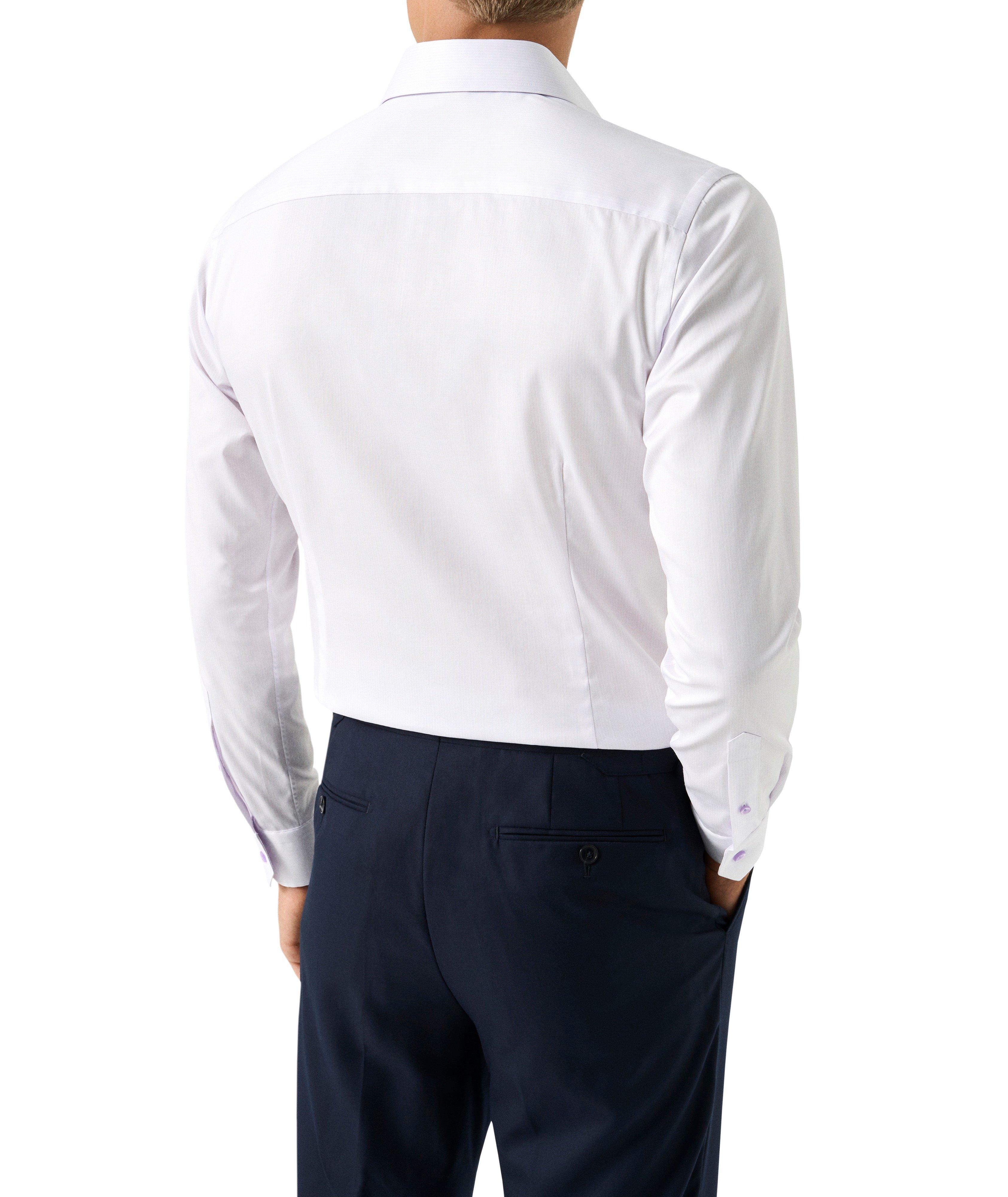 Slim-Fit Cotton-Tencel-Lyocell Dress Shirt image 1