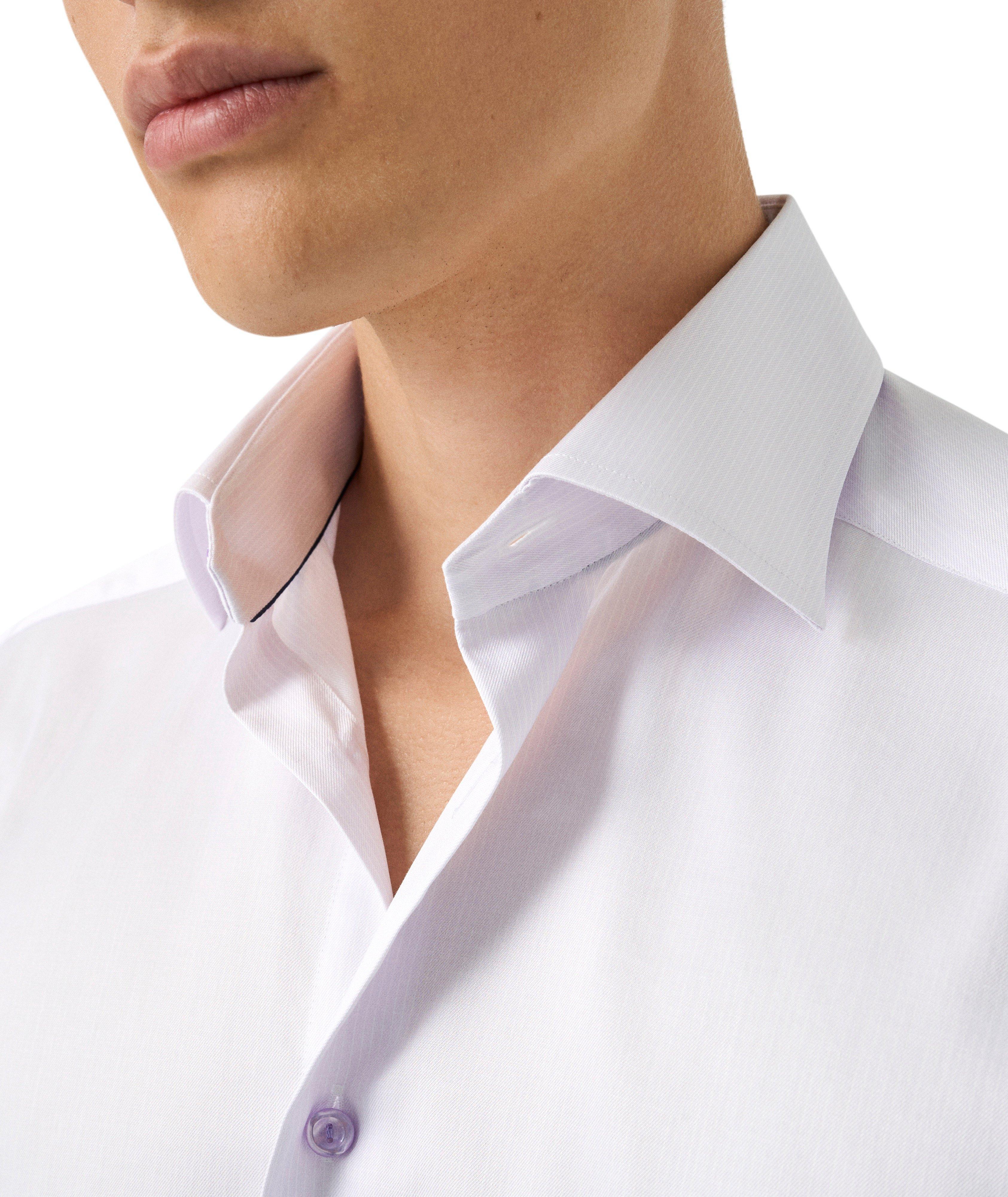 Slim-Fit Cotton-Tencel-Lyocell Dress Shirt image 2