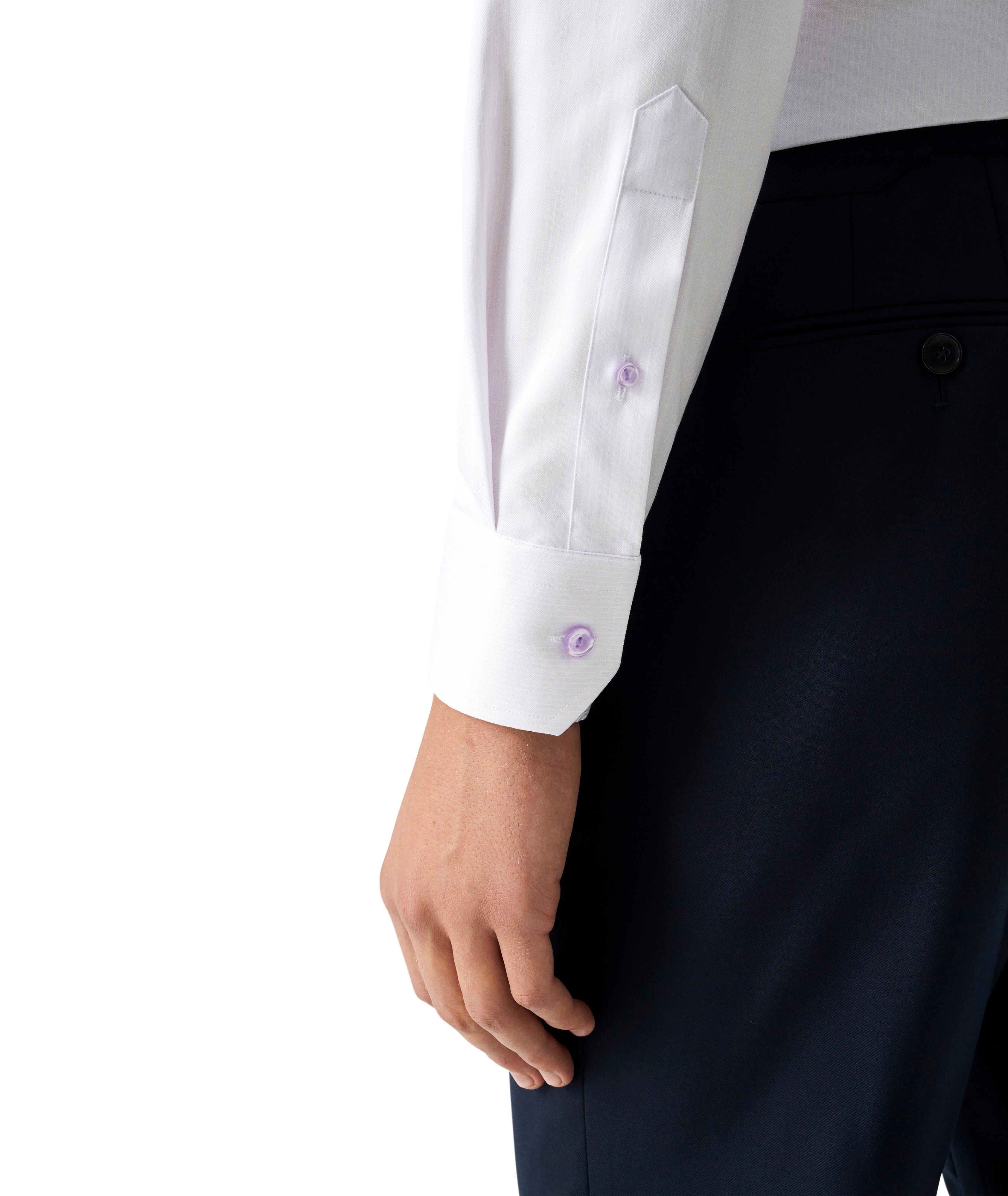 Slim-Fit Cotton-Tencel-Lyocell Dress Shirt image 3