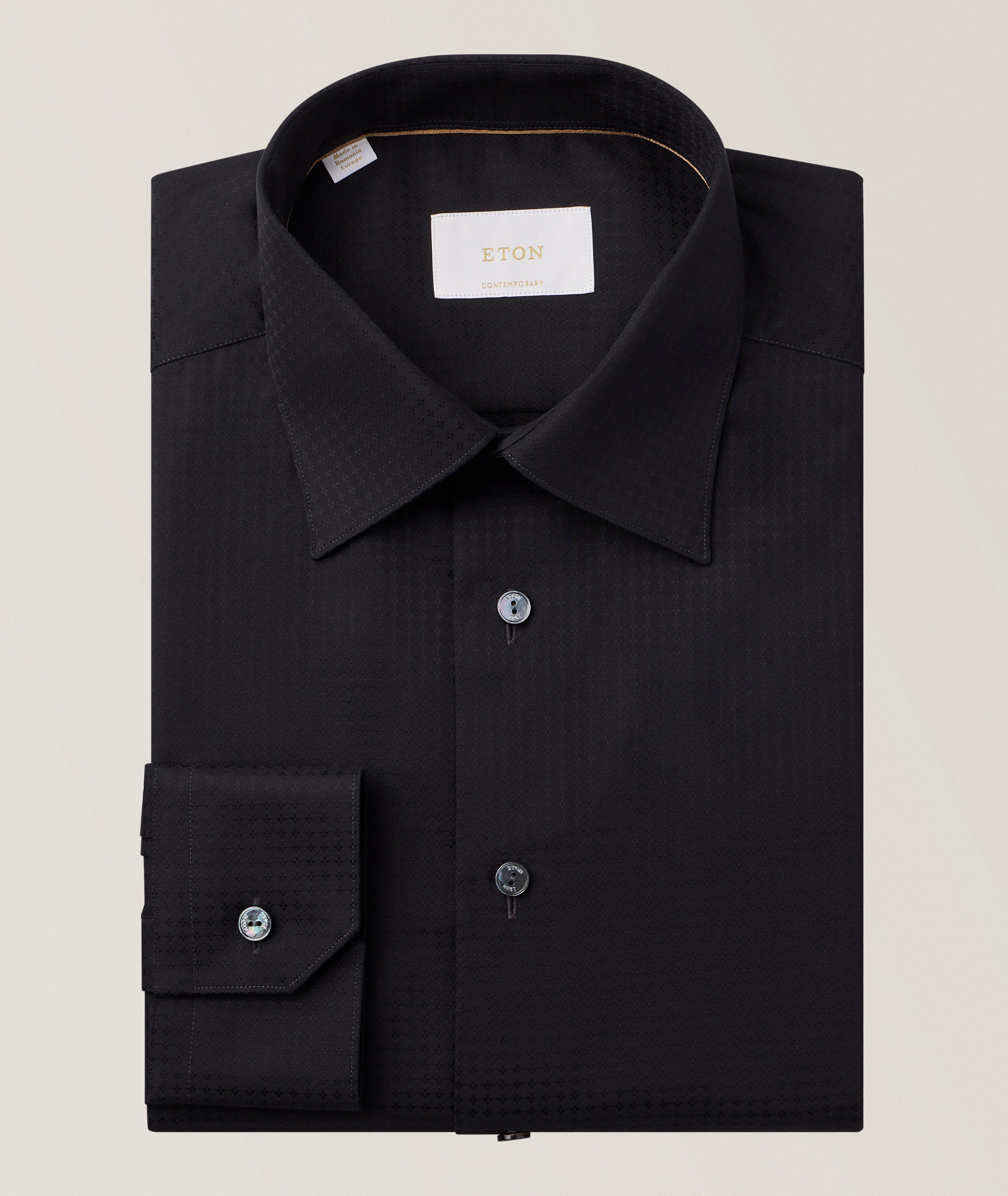 Eton Contemporary-Fit Signature Twill Dress Shirt