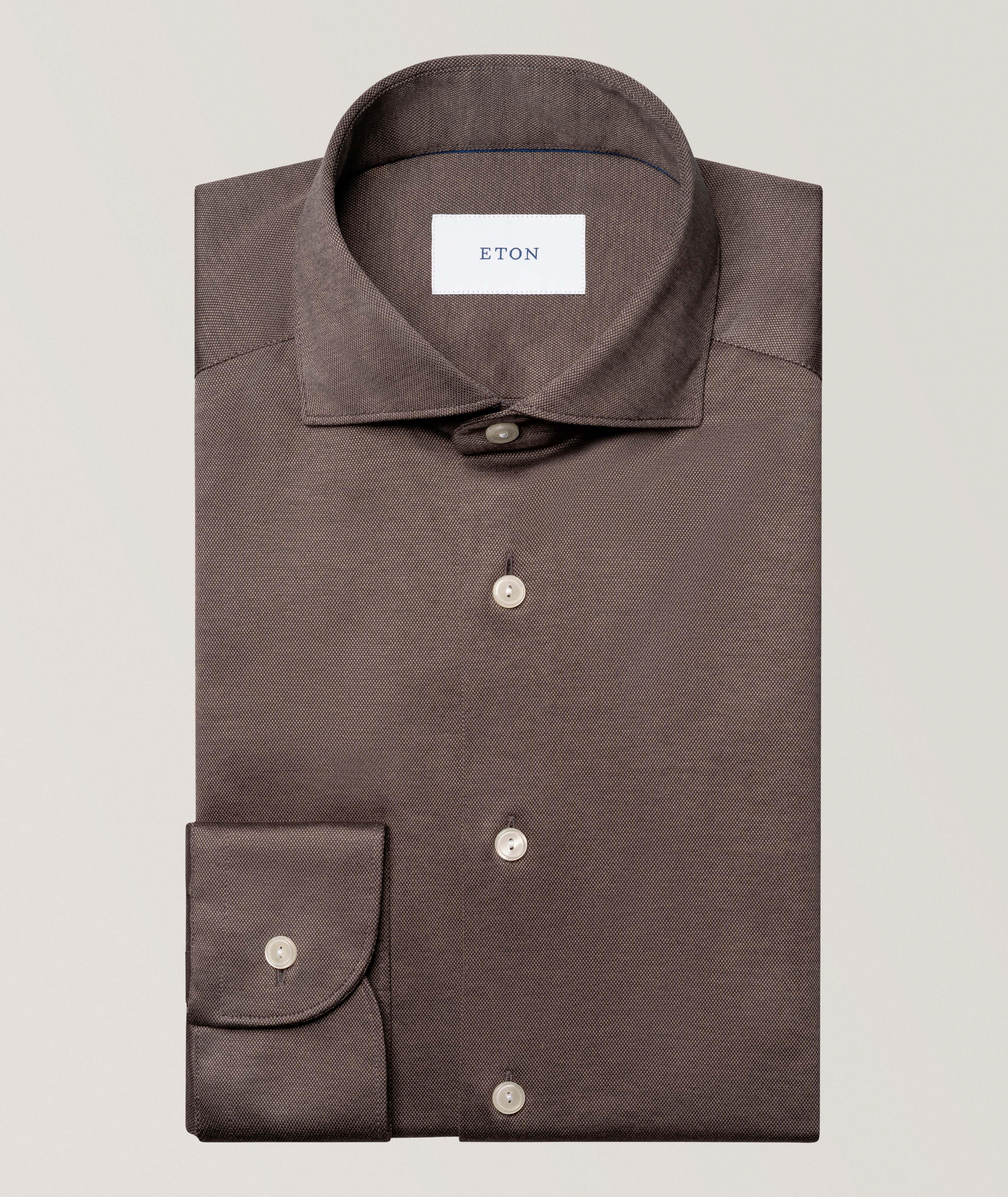 Eton Slim-Fit Filo Di Scozia Knit Shirt