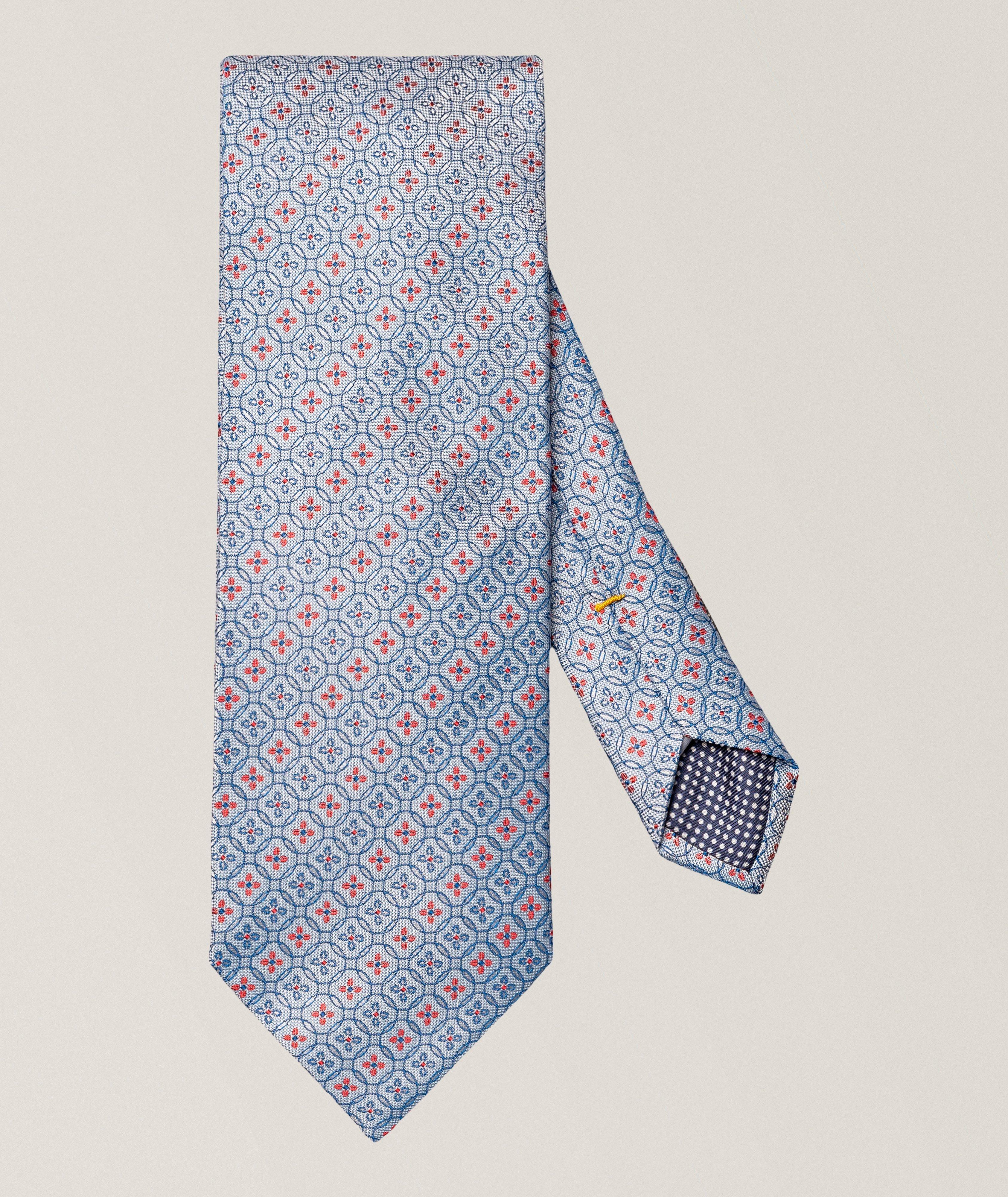 Eton Medallion Silk Tie