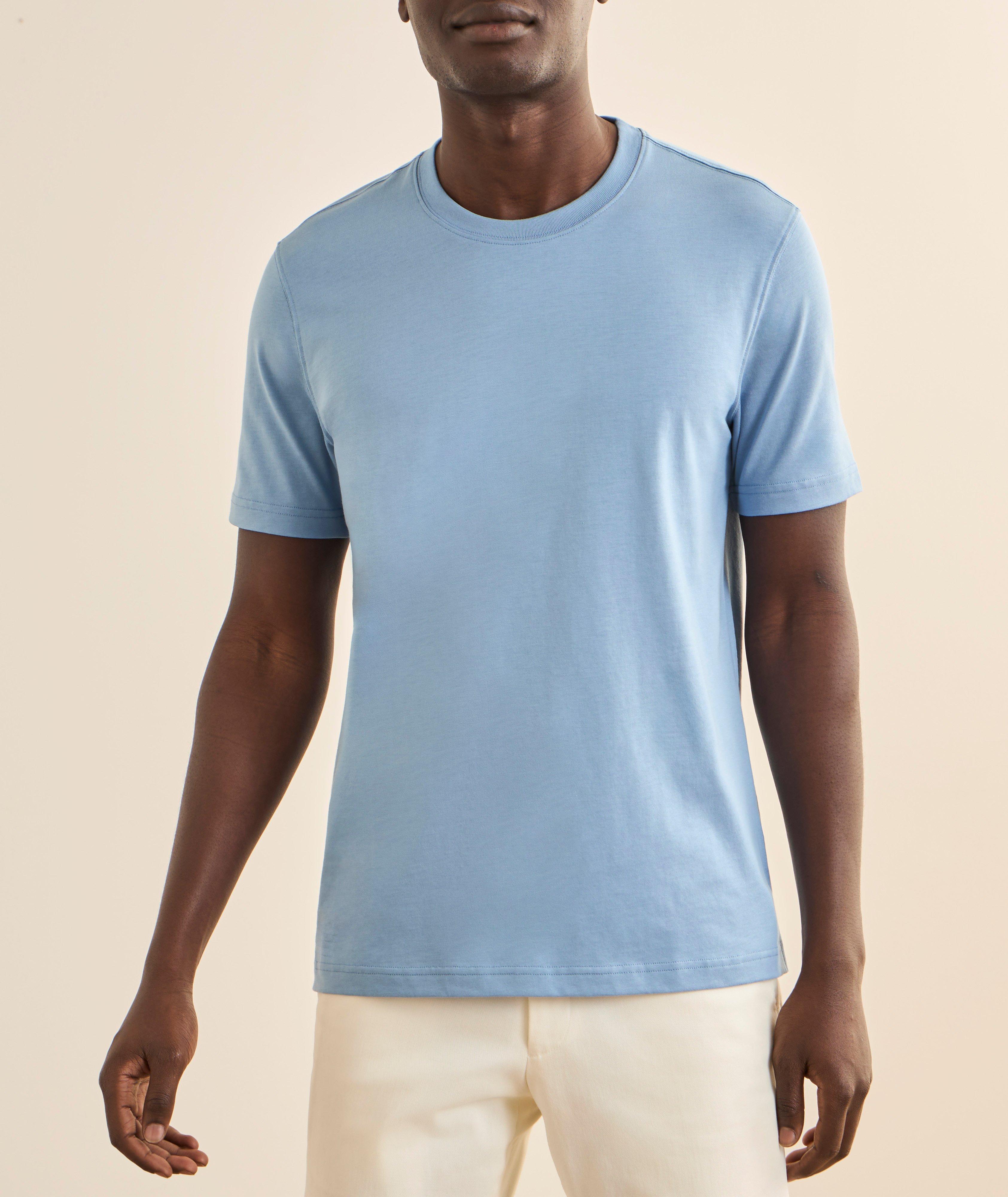 Supima Cotton Crewneck T-Shirt image 1