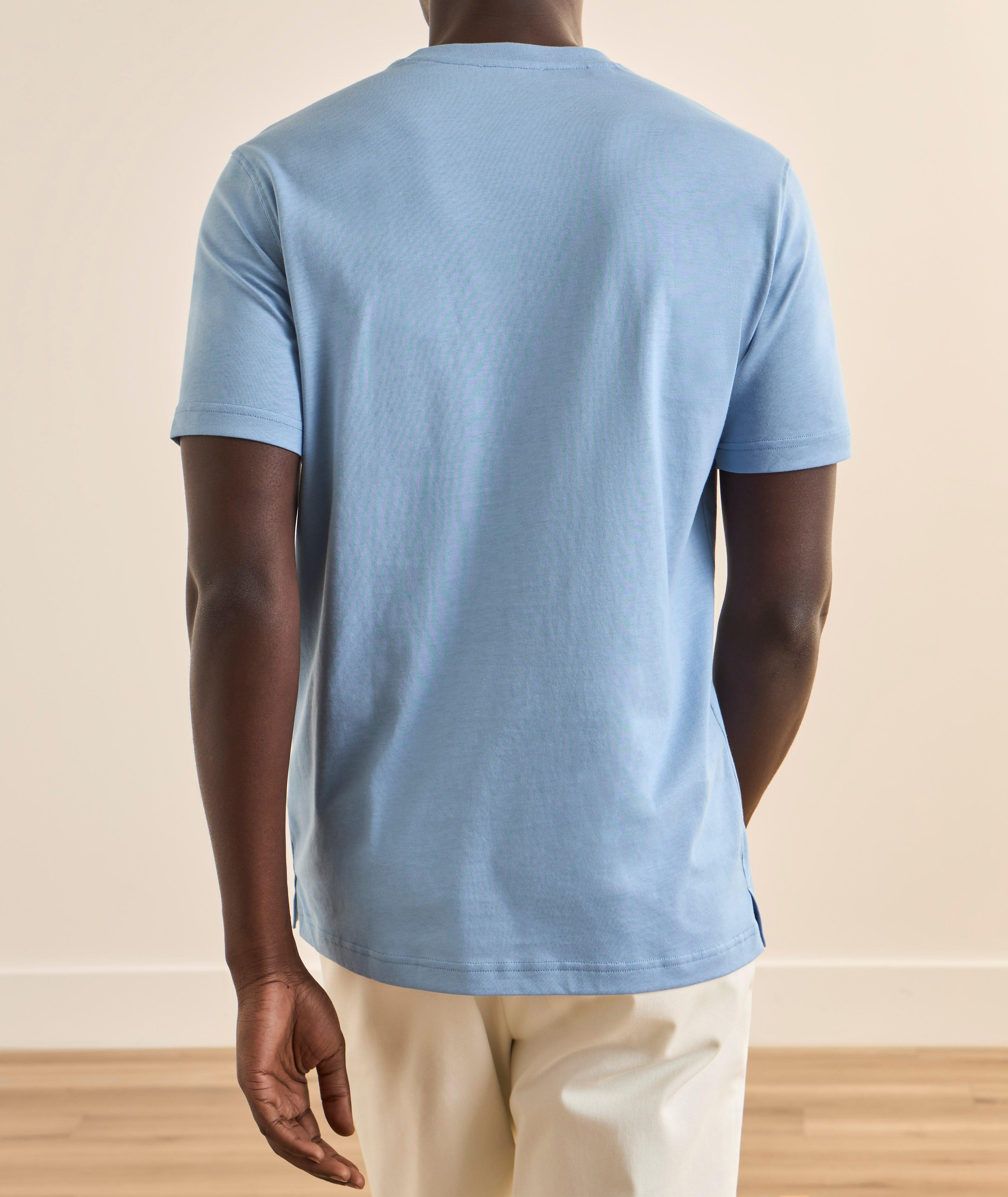 Supima Cotton Crewneck T-Shirt image 2