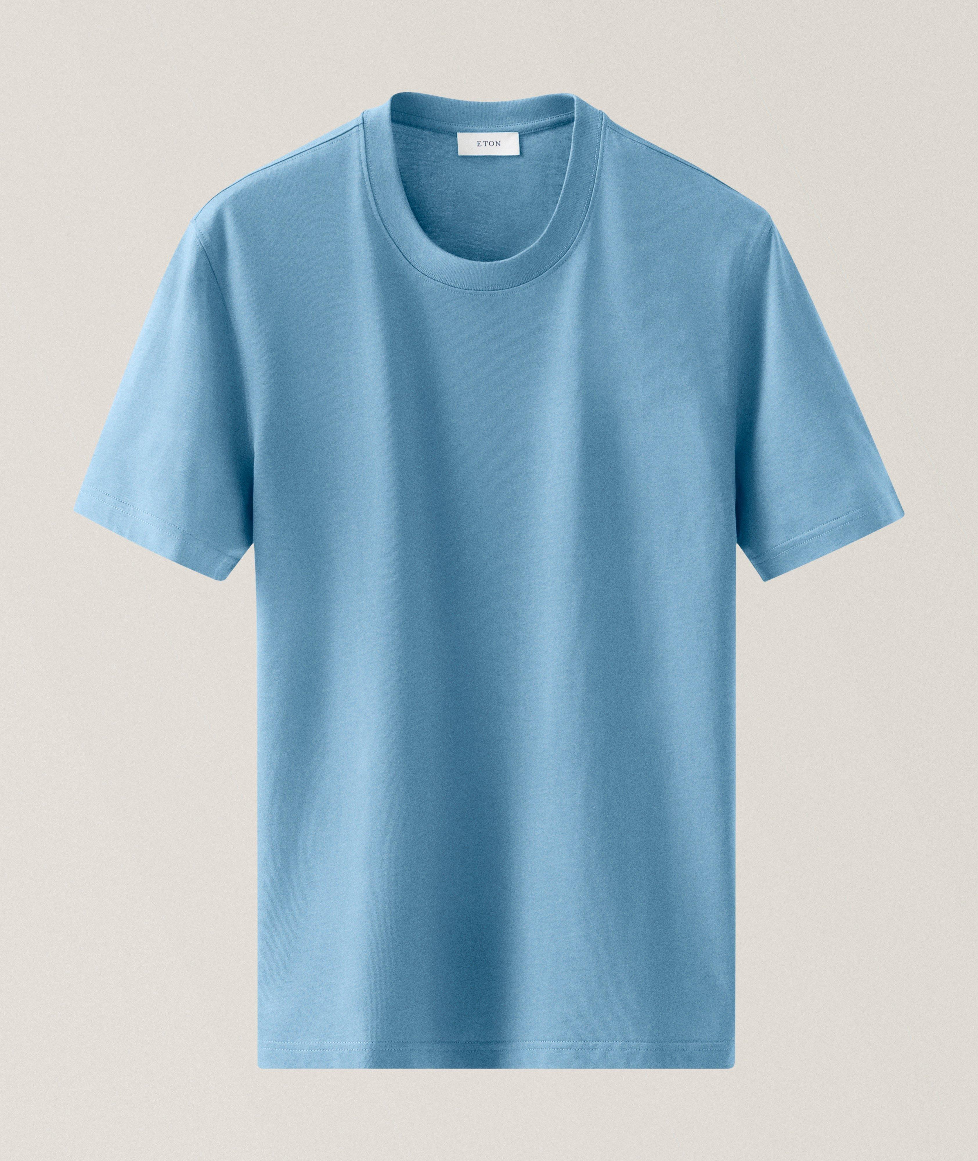 Eton Supima Cotton Crewneck T-Shirt
