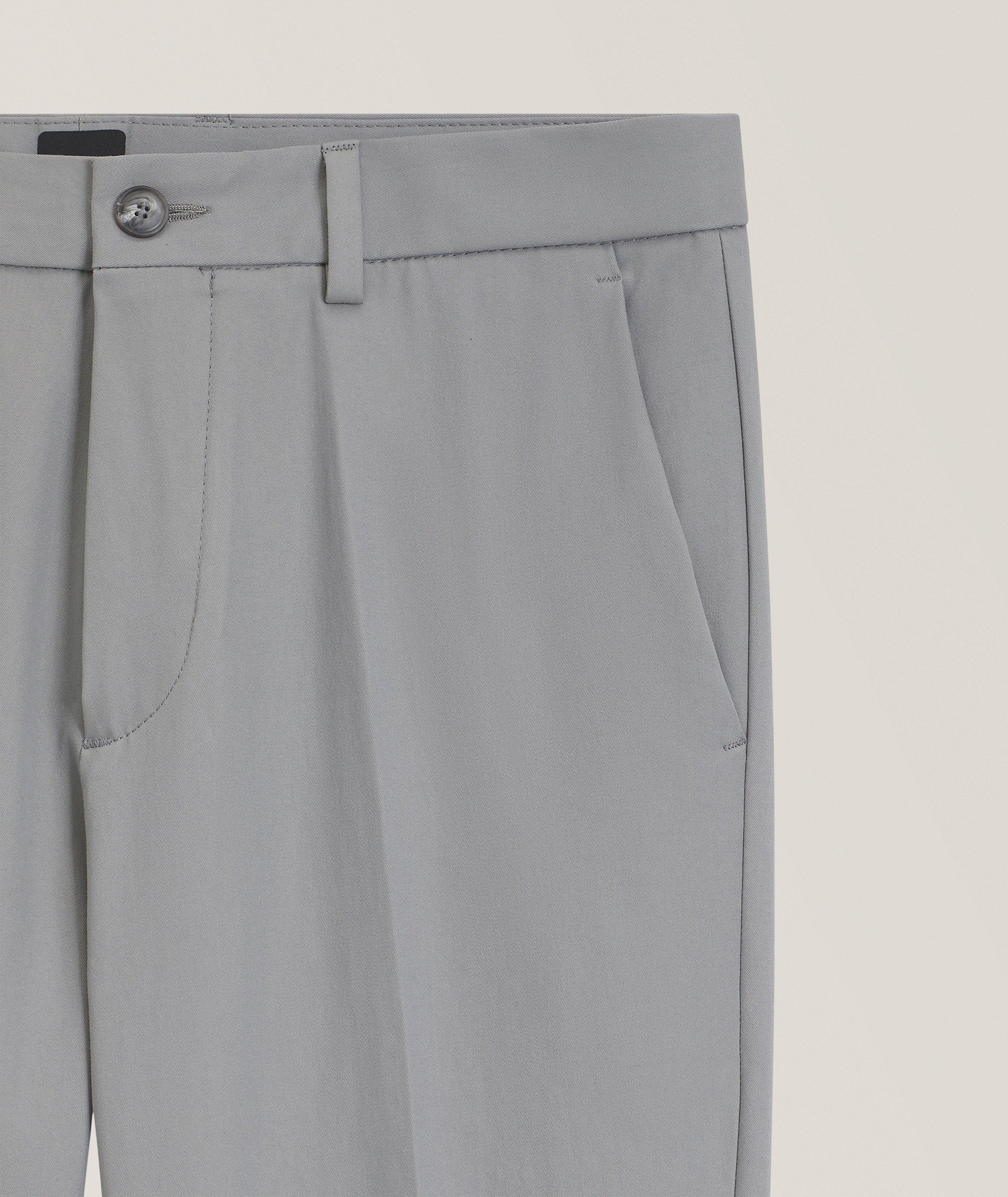 Slim-Fit Kaiton Stretch-Cotton Pants image 1