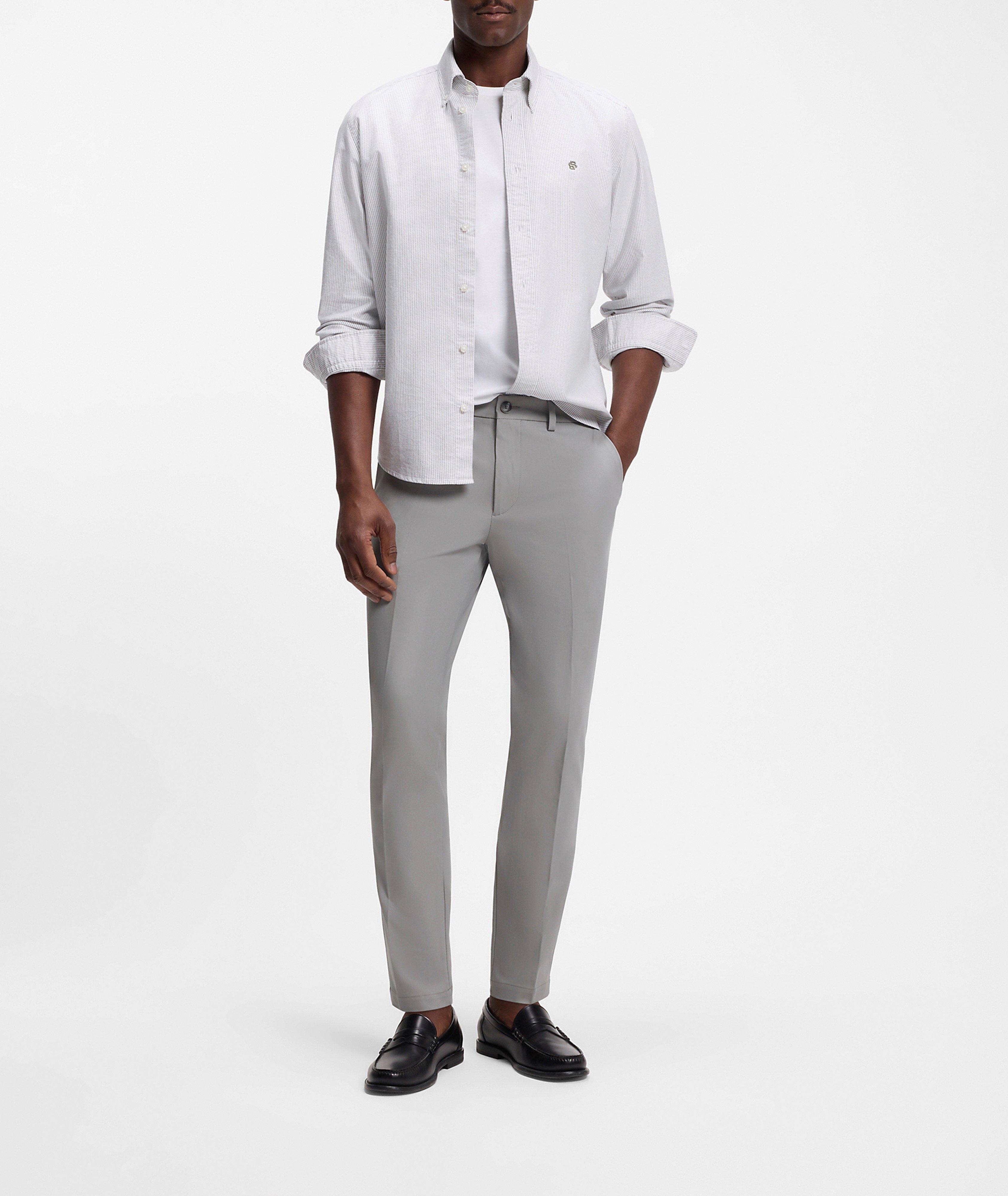 Slim-Fit Kaiton Stretch-Cotton Pants image 5