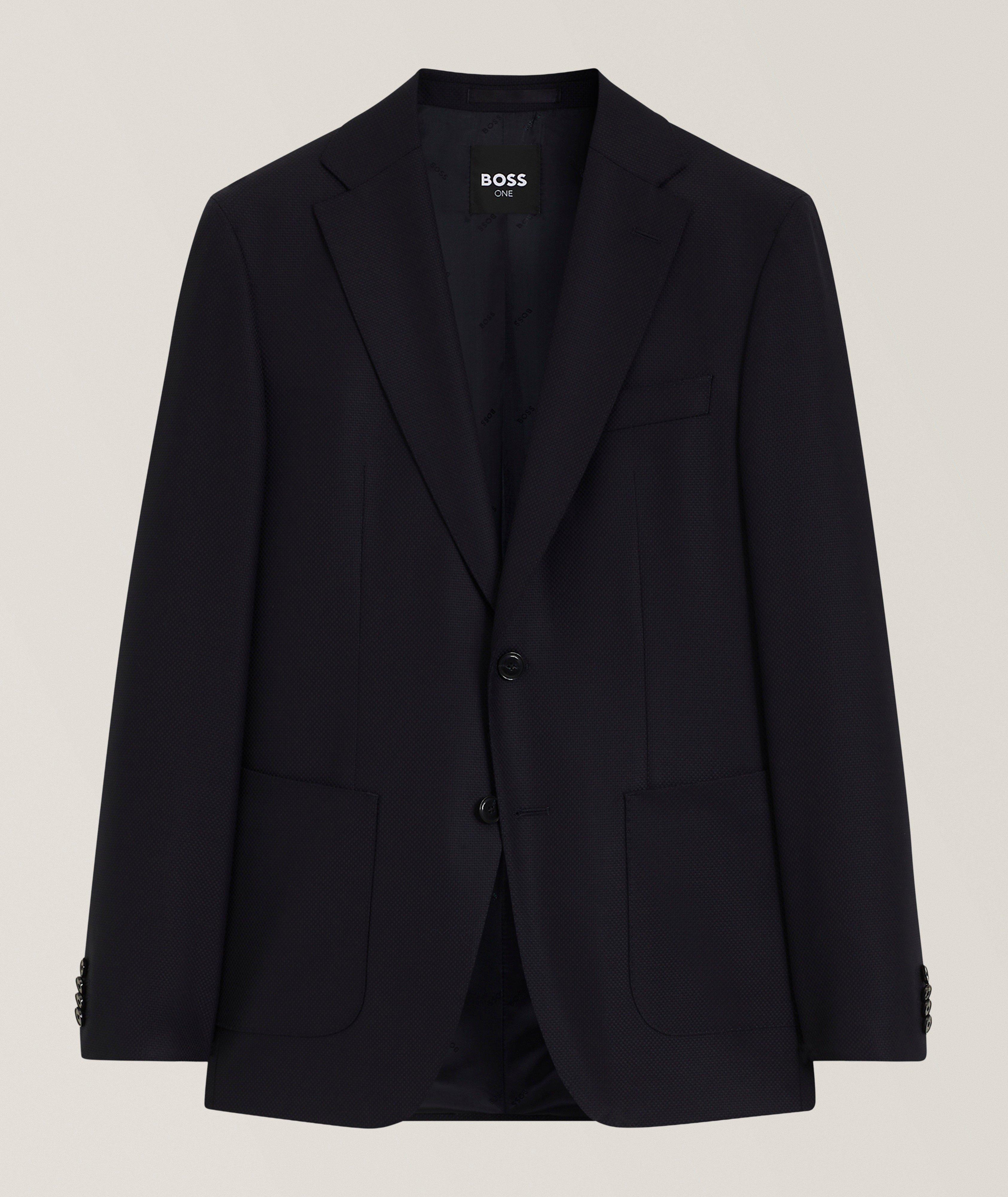 BOSS Hutson Wool Sport Jacket