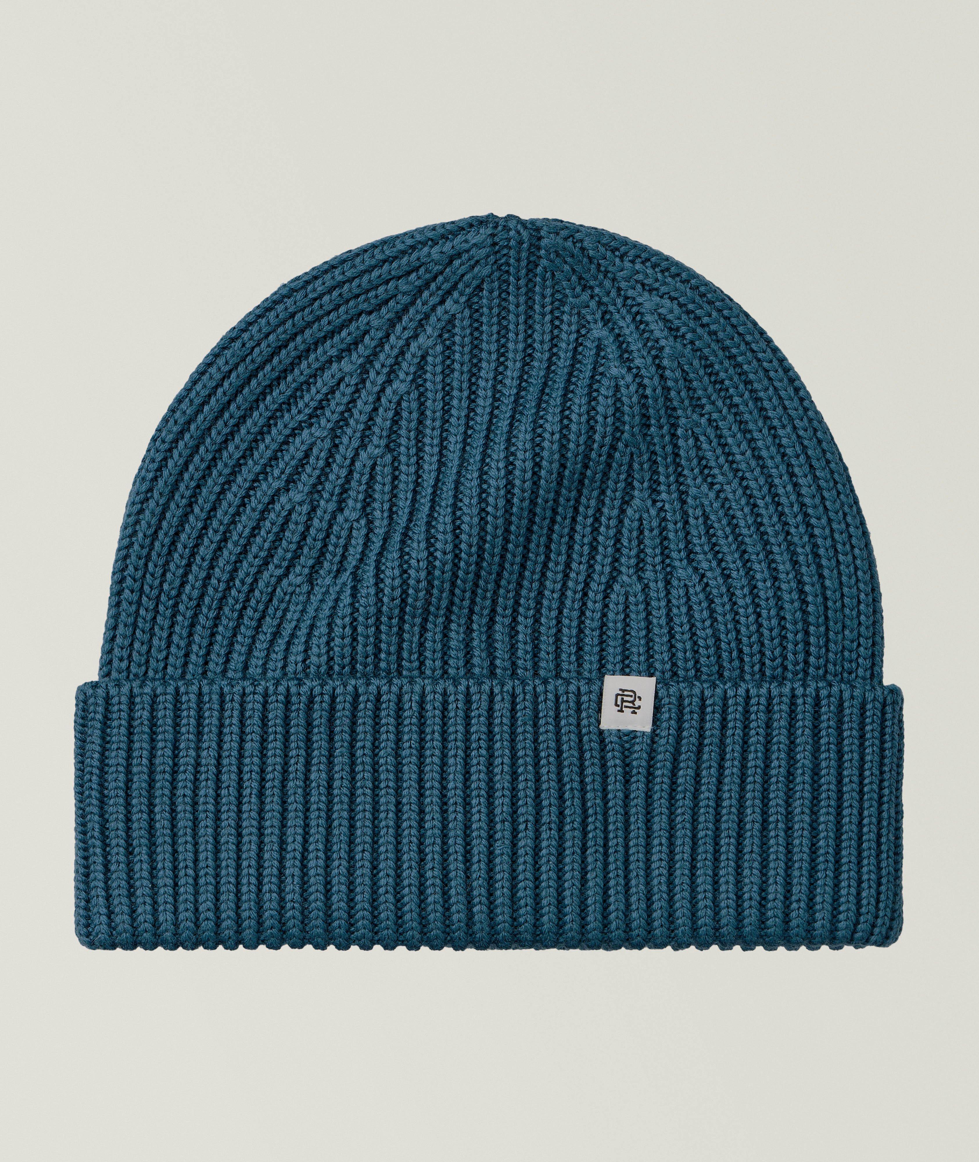 Bonnet en laine côtelée image 0
