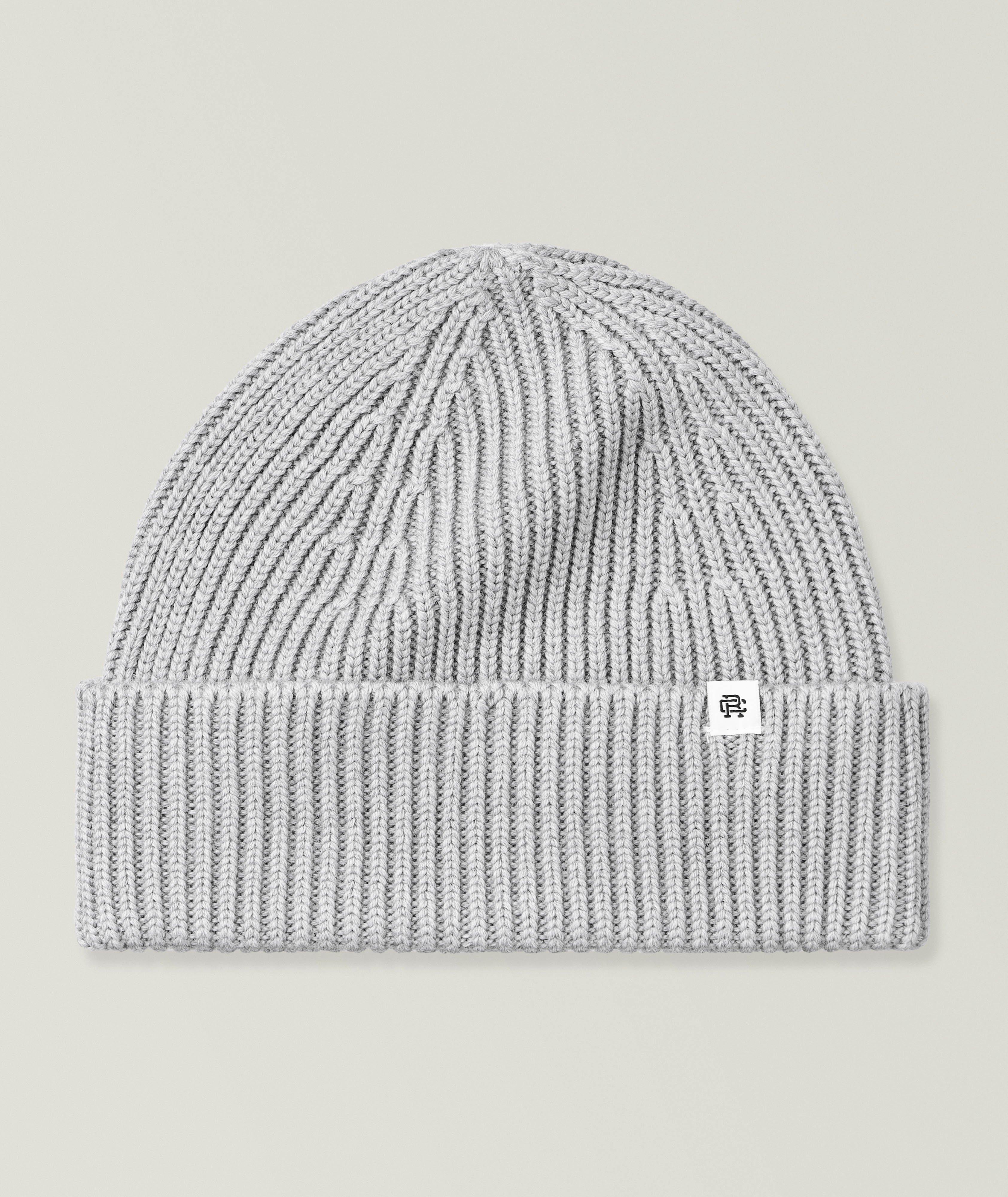 Ribbed Wool Beanie  image 0