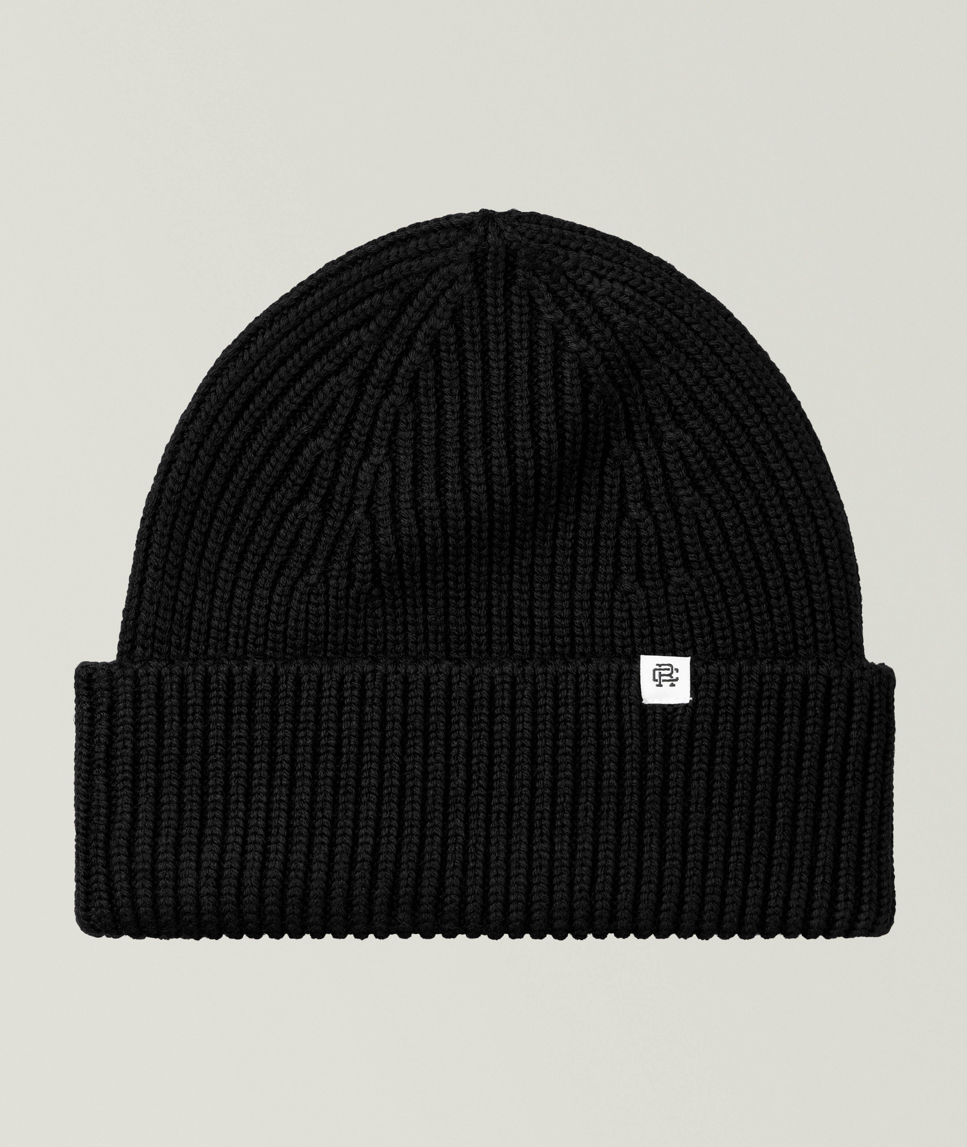 Ribbed Wool Beanie image 0