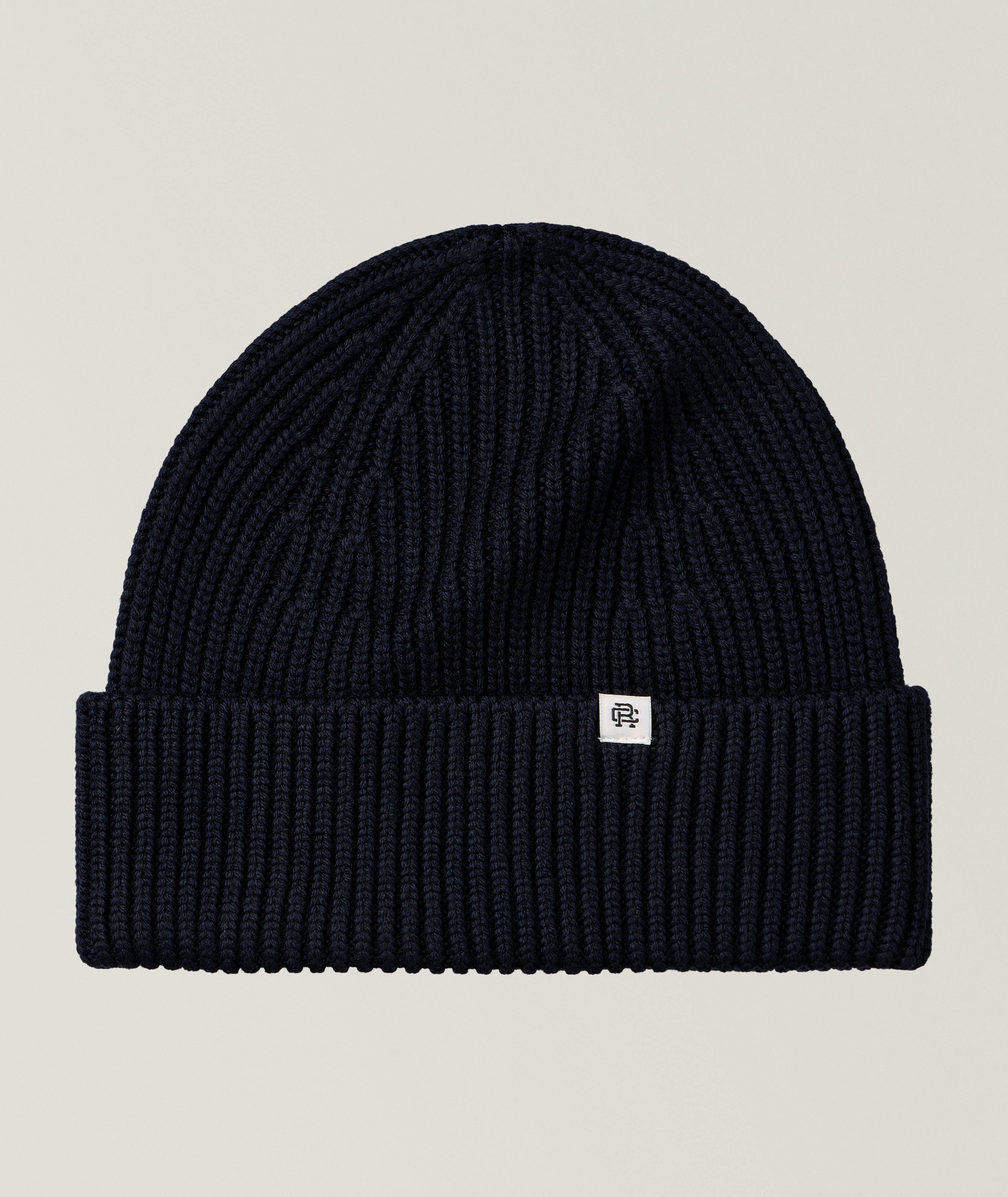 Bonnet en laine côtelée image 0