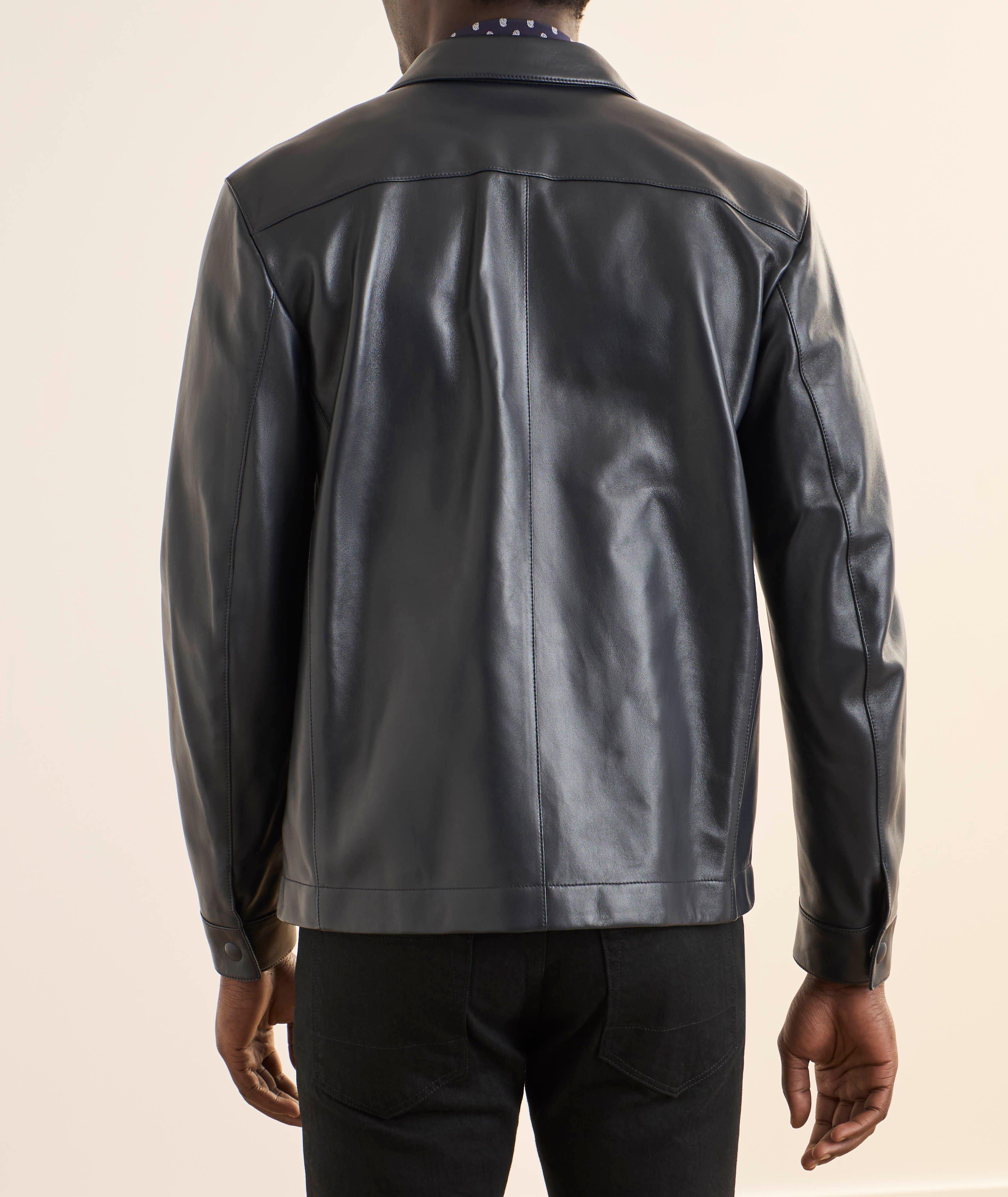 Surchemise cuir Nappa image 2