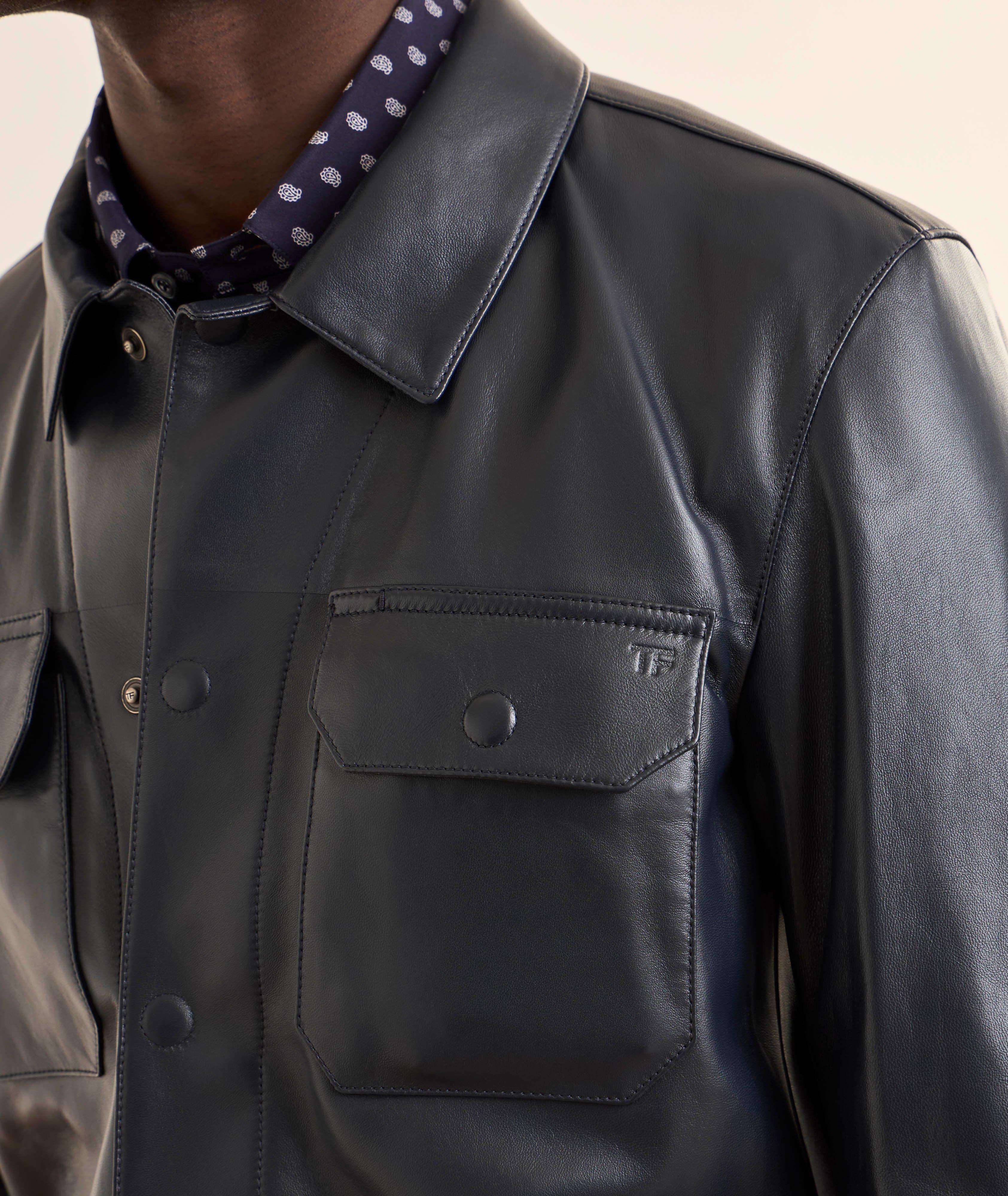 Surchemise cuir Nappa image 4