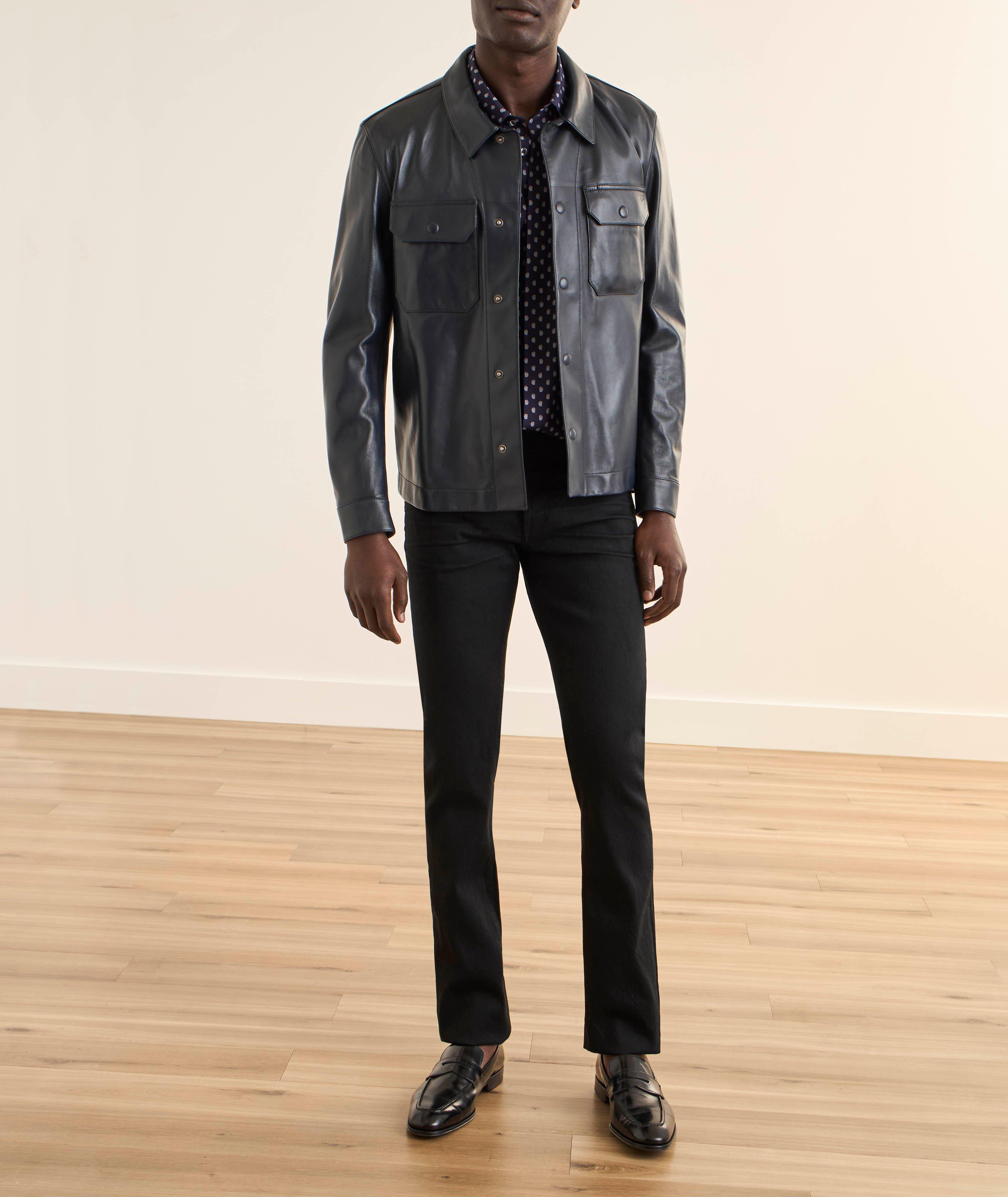 Surchemise cuir Nappa image 5