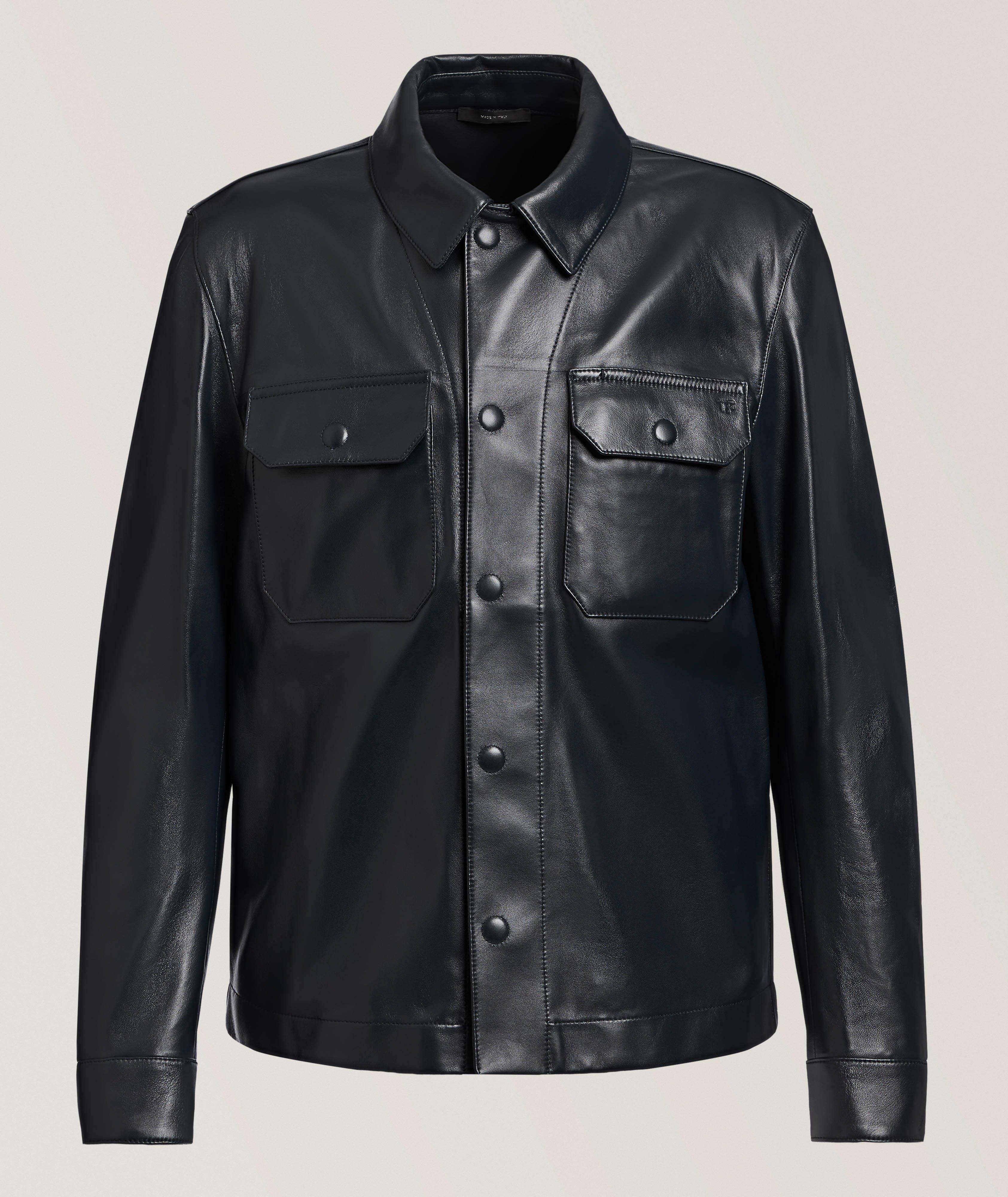 Surchemise cuir Nappa image 0