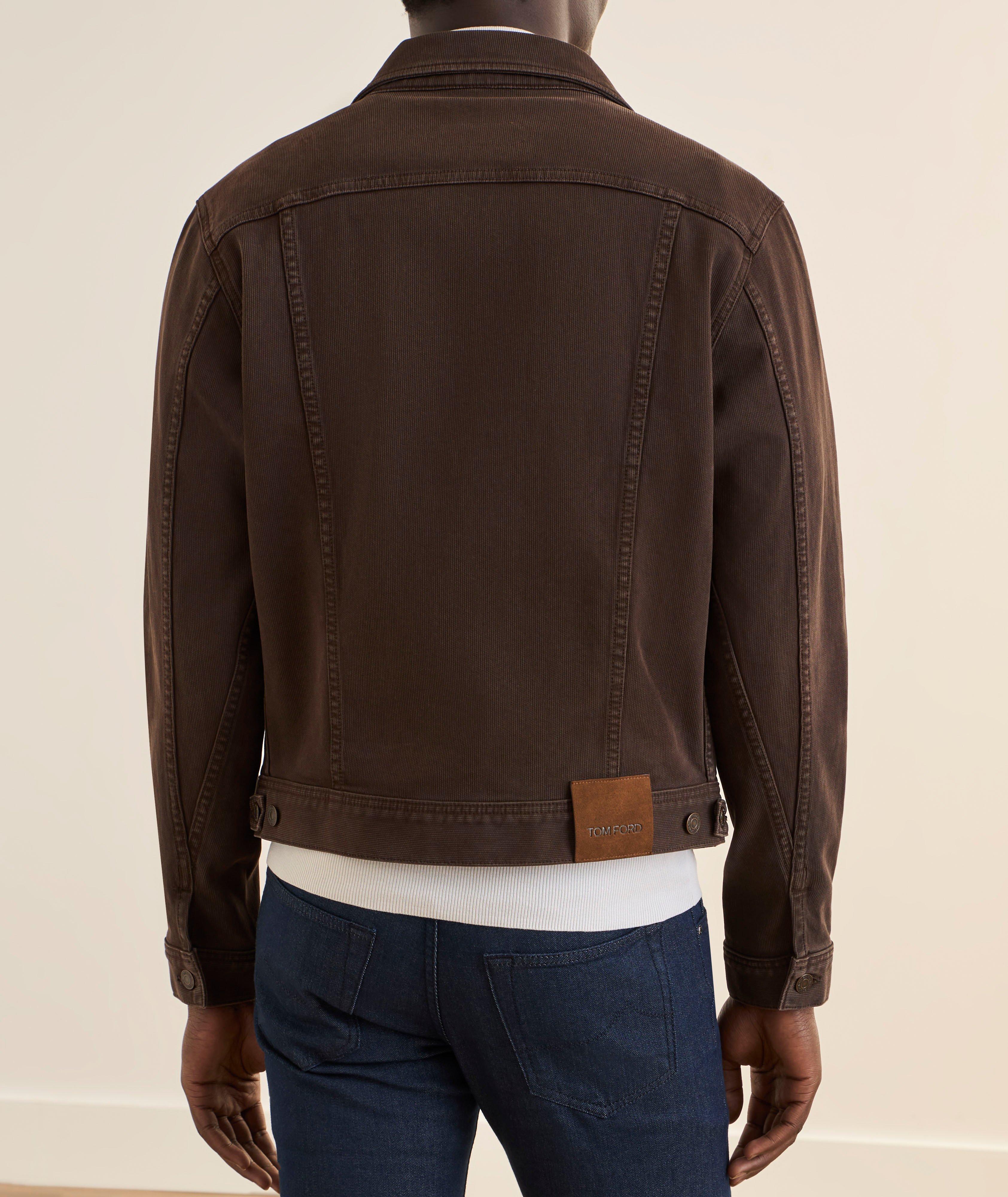 Icon Western Corduroy Denim Jacket image 2