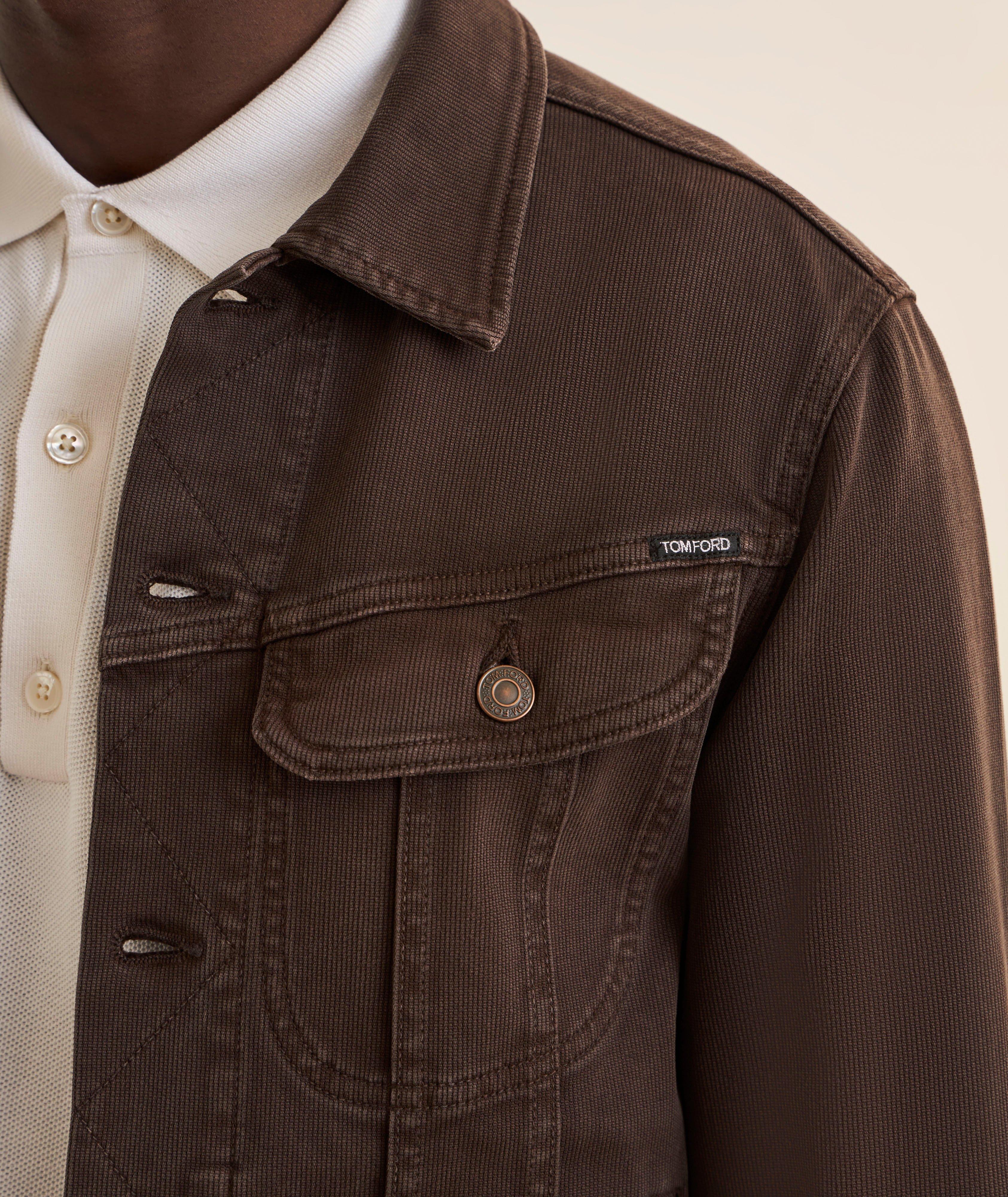 Icon Western Corduroy Denim Jacket image 3