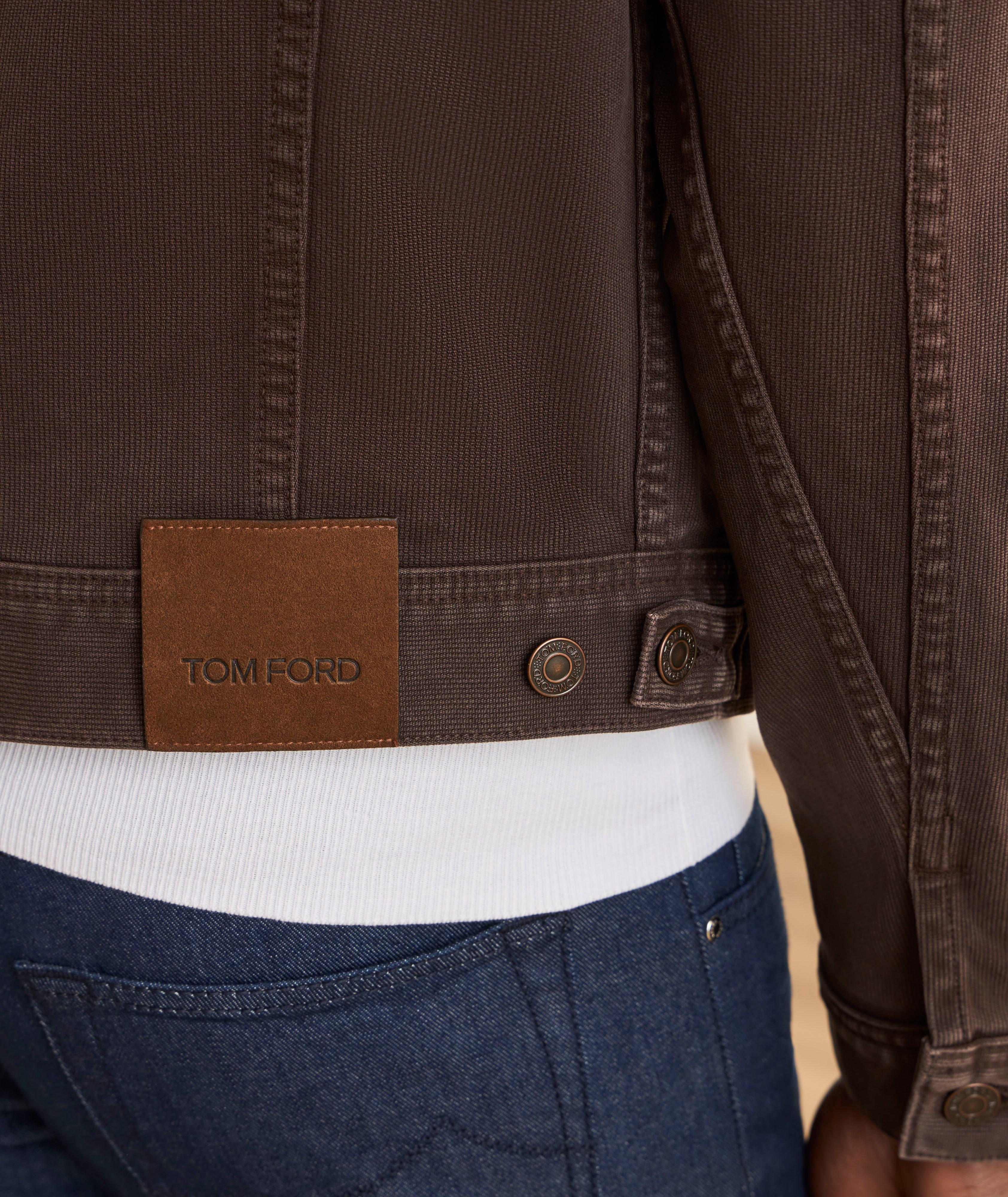 Icon Western Corduroy Denim Jacket image 4