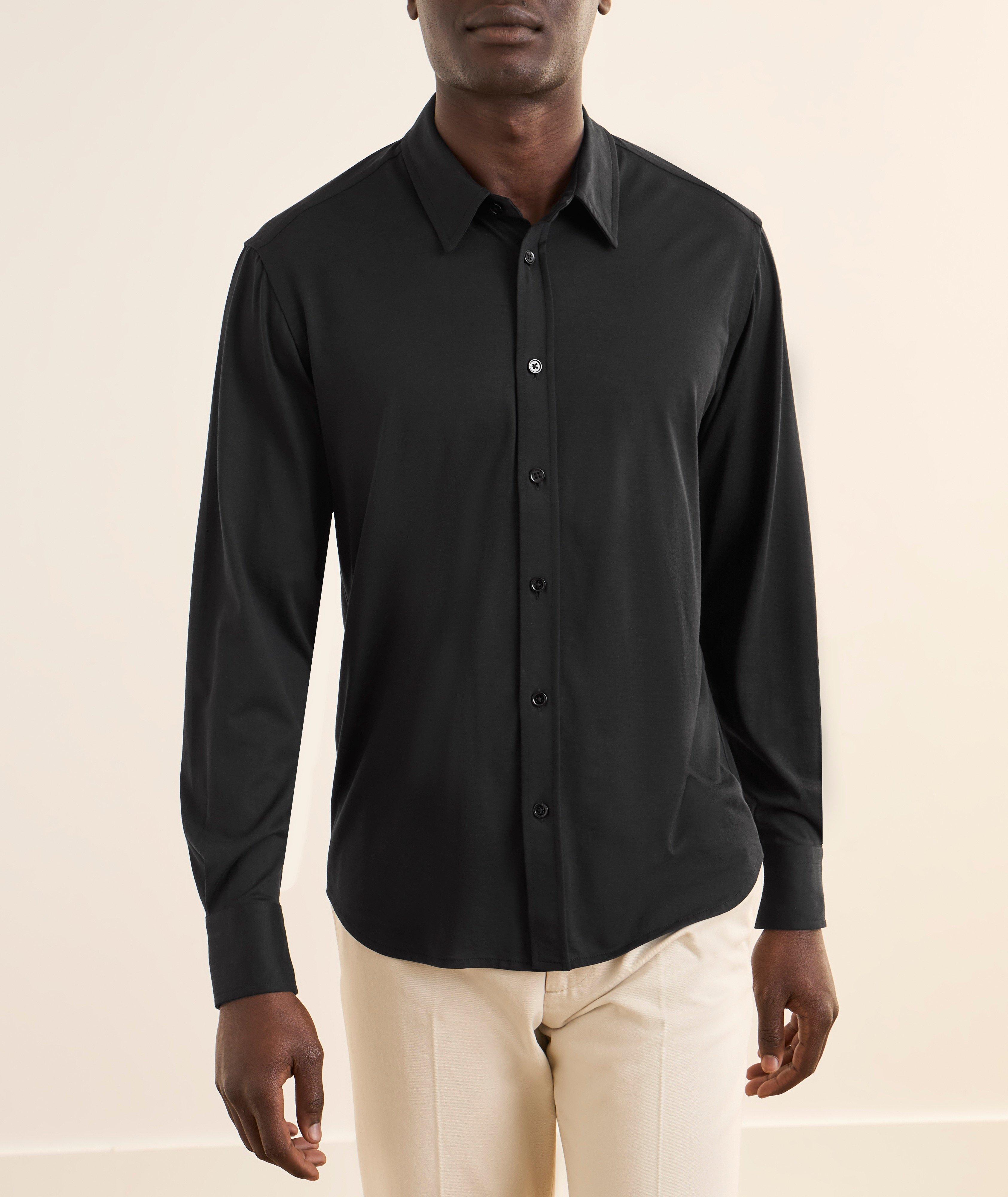 Silk-Cotton Shirt  image 1