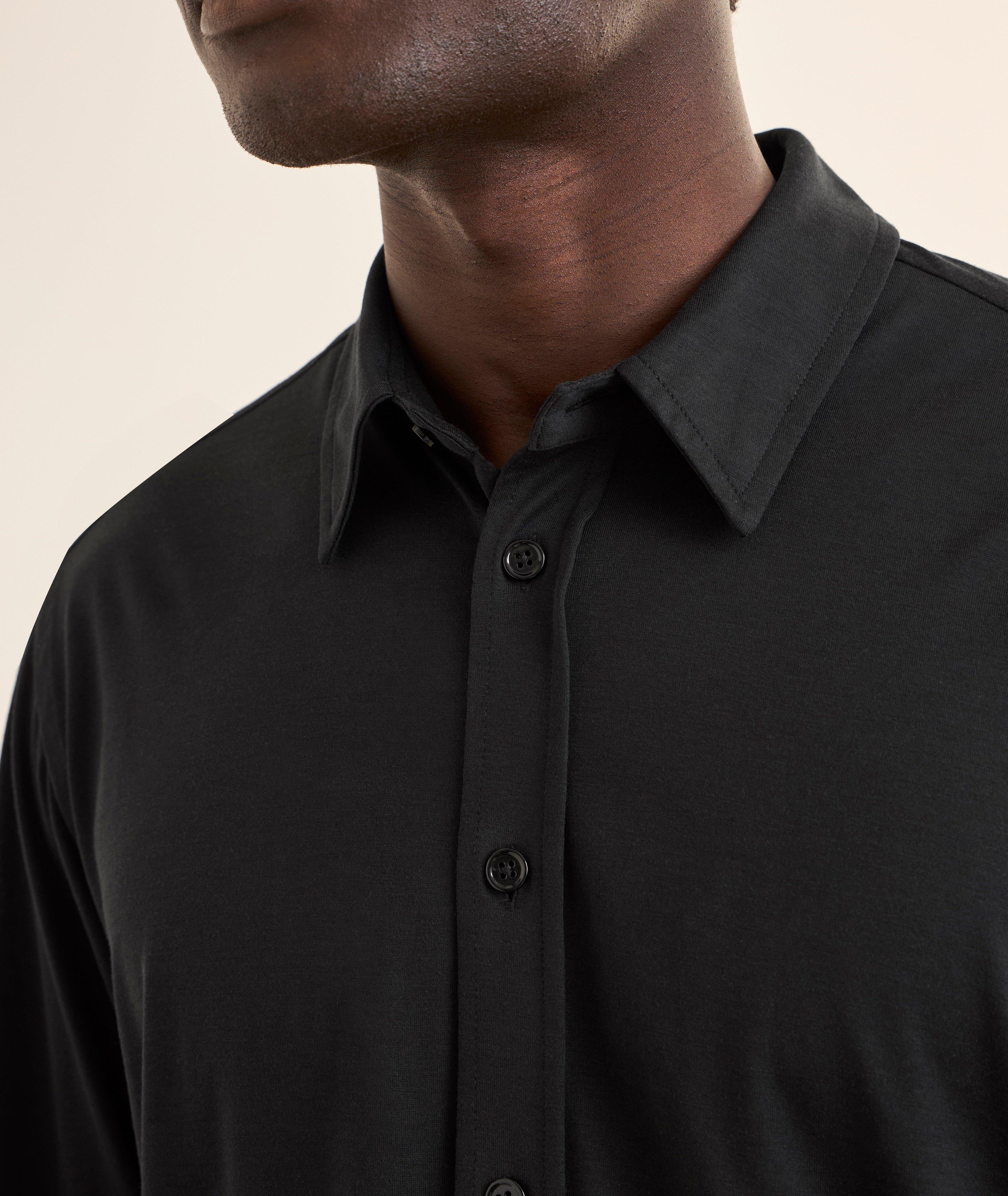 Silk-Cotton Shirt  image 3