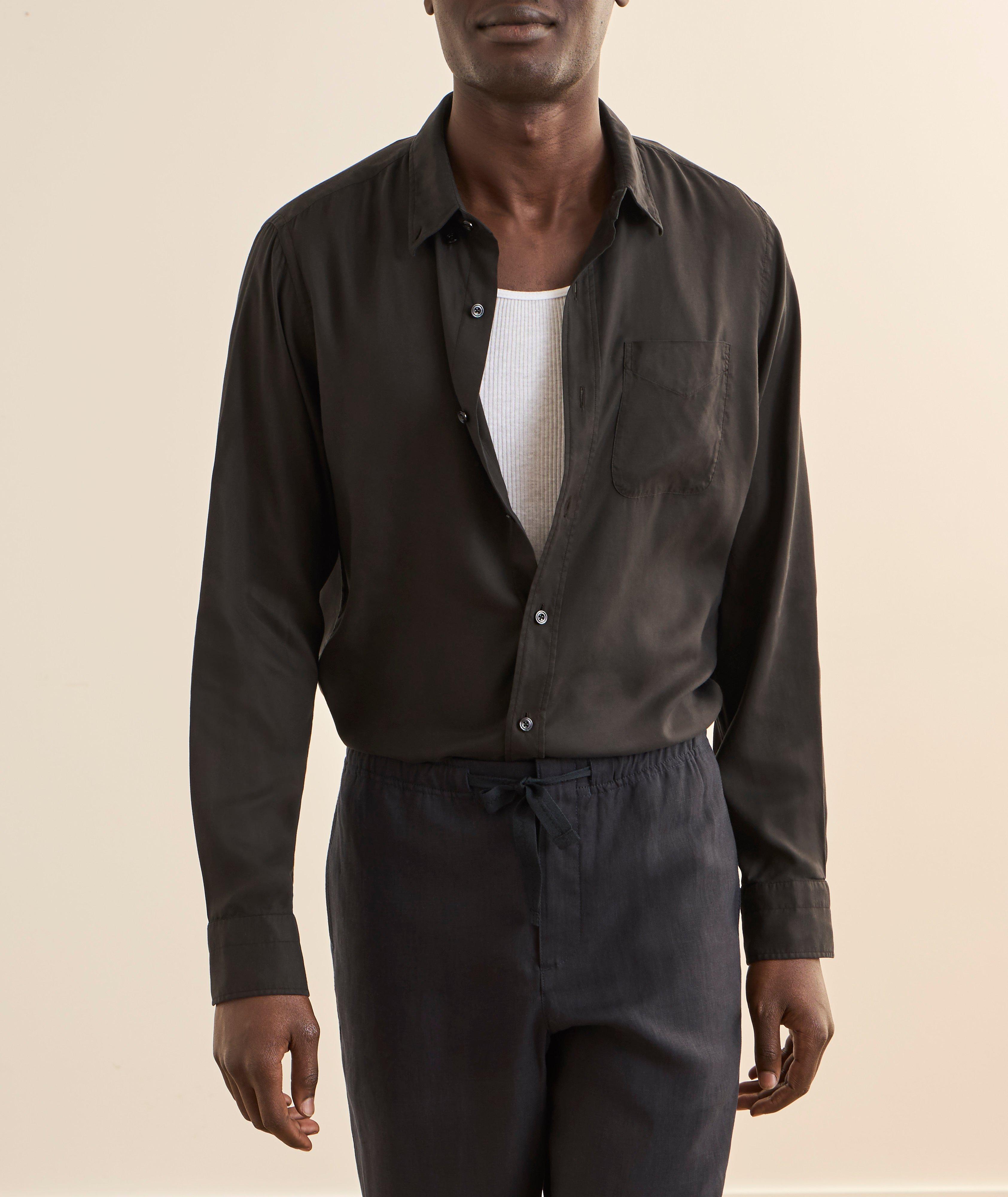 Gabardine Lyocell Shirt  image 1