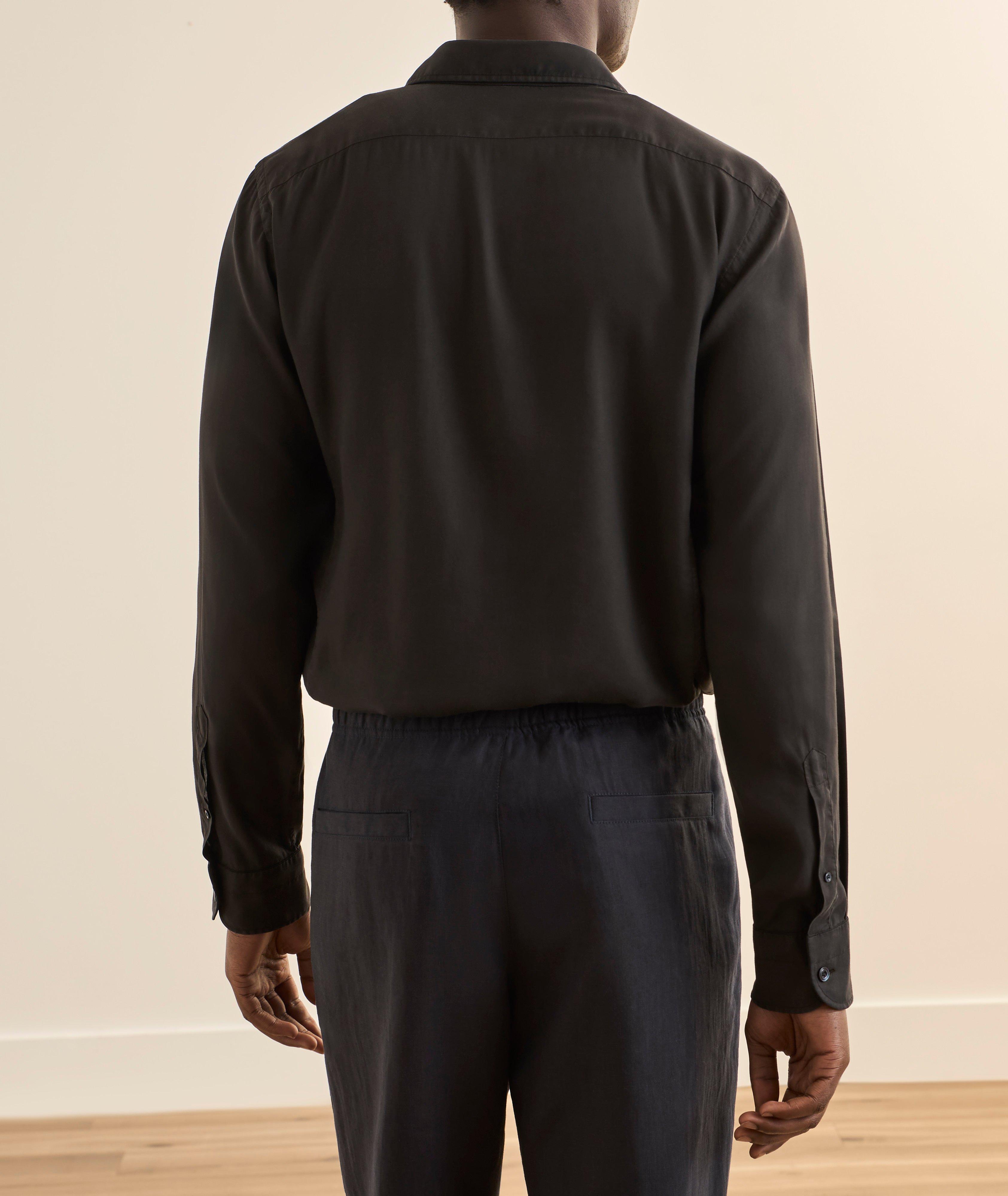 Gabardine Lyocell Shirt  image 2