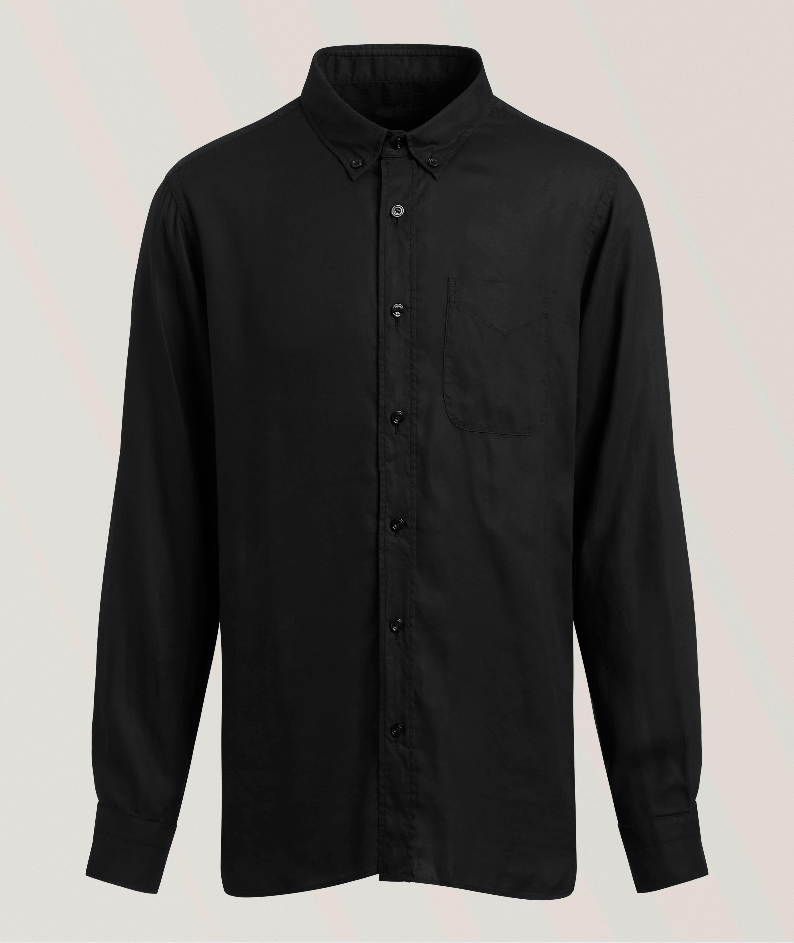 Gabardine Lyocell Shirt  image 0