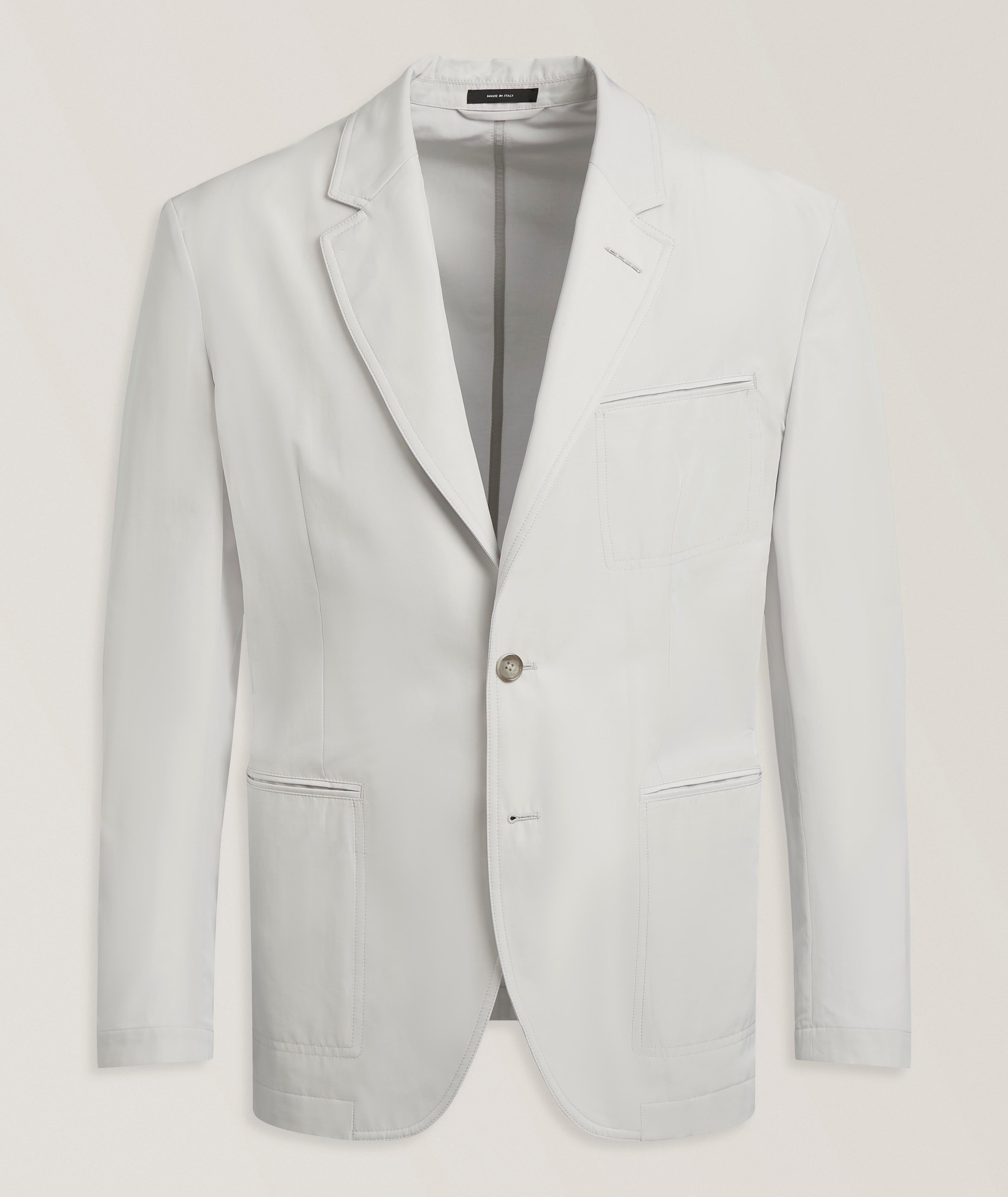 TOM FORD Veston sport popeline parachute