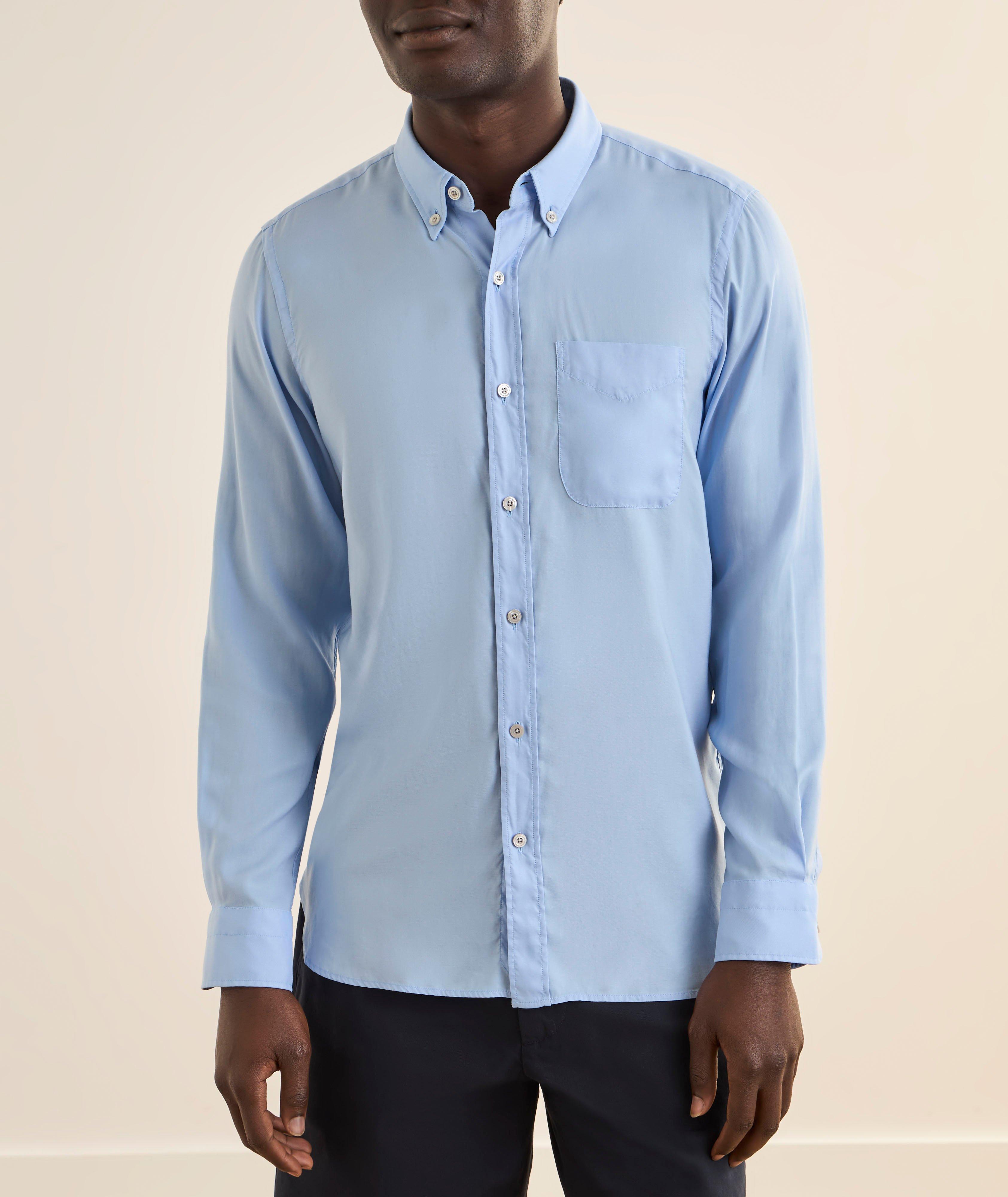 Gabardine Lyocell Shirt  image 1