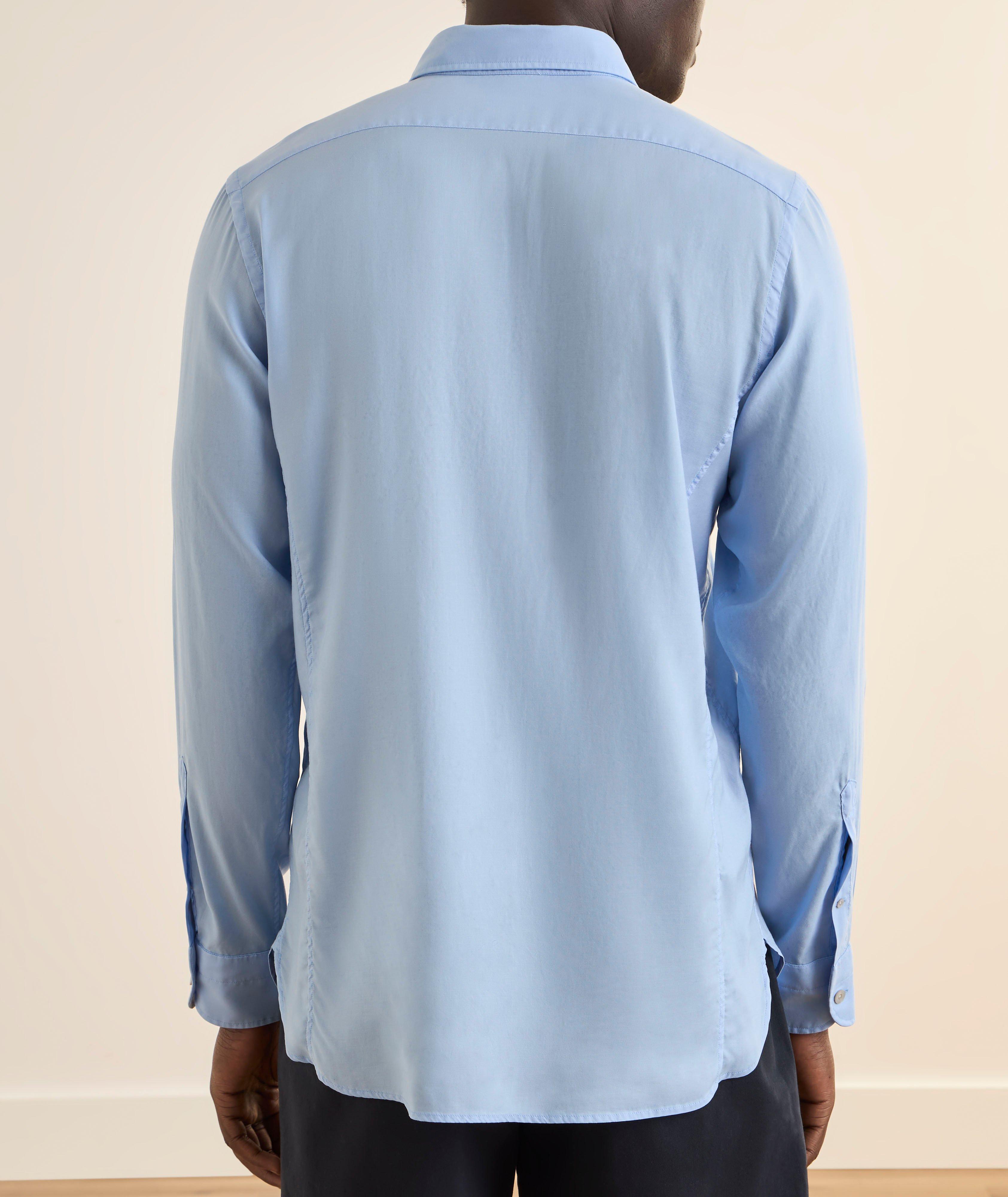 Gabardine Lyocell Shirt  image 2