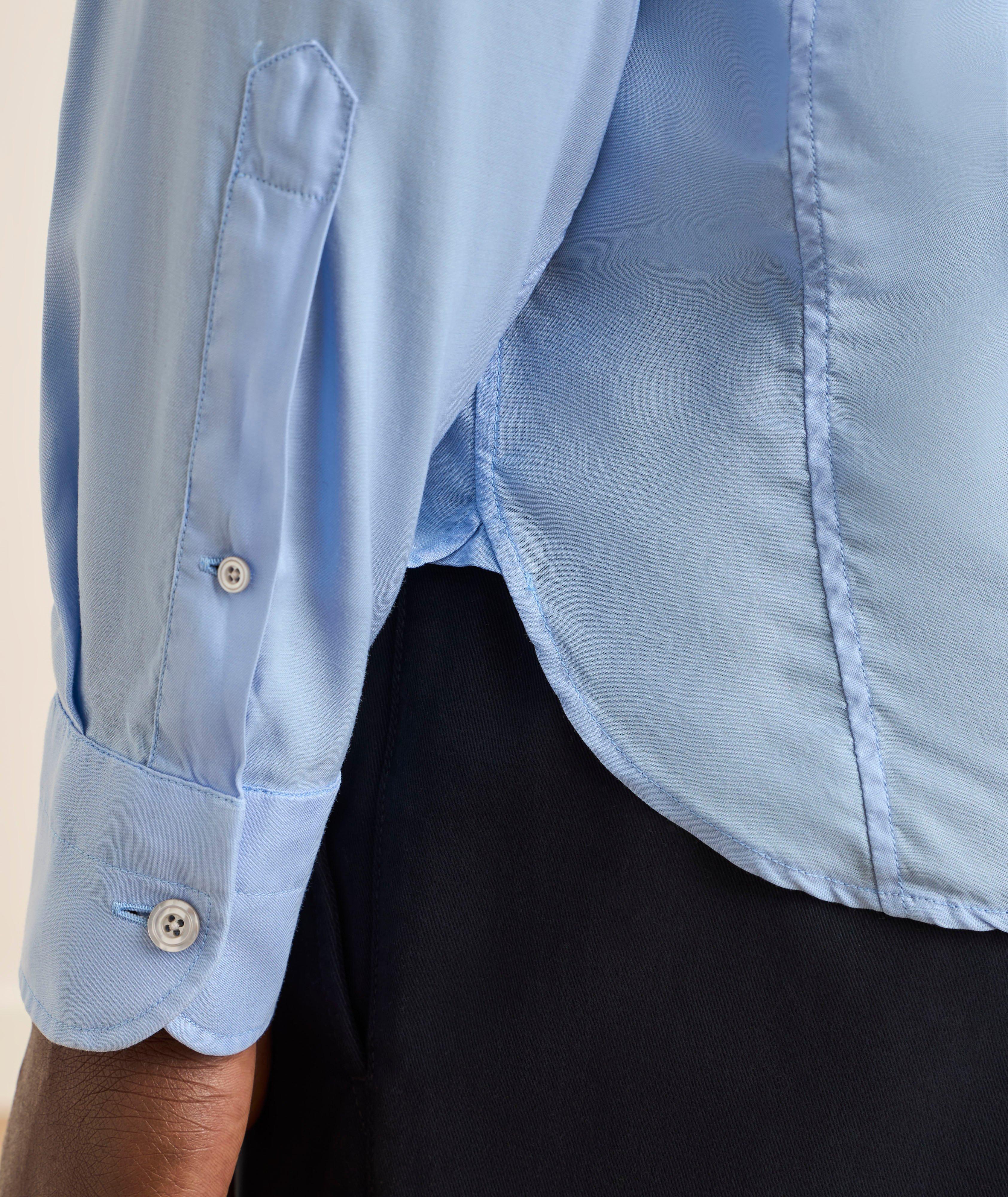 Gabardine Lyocell Shirt  image 3