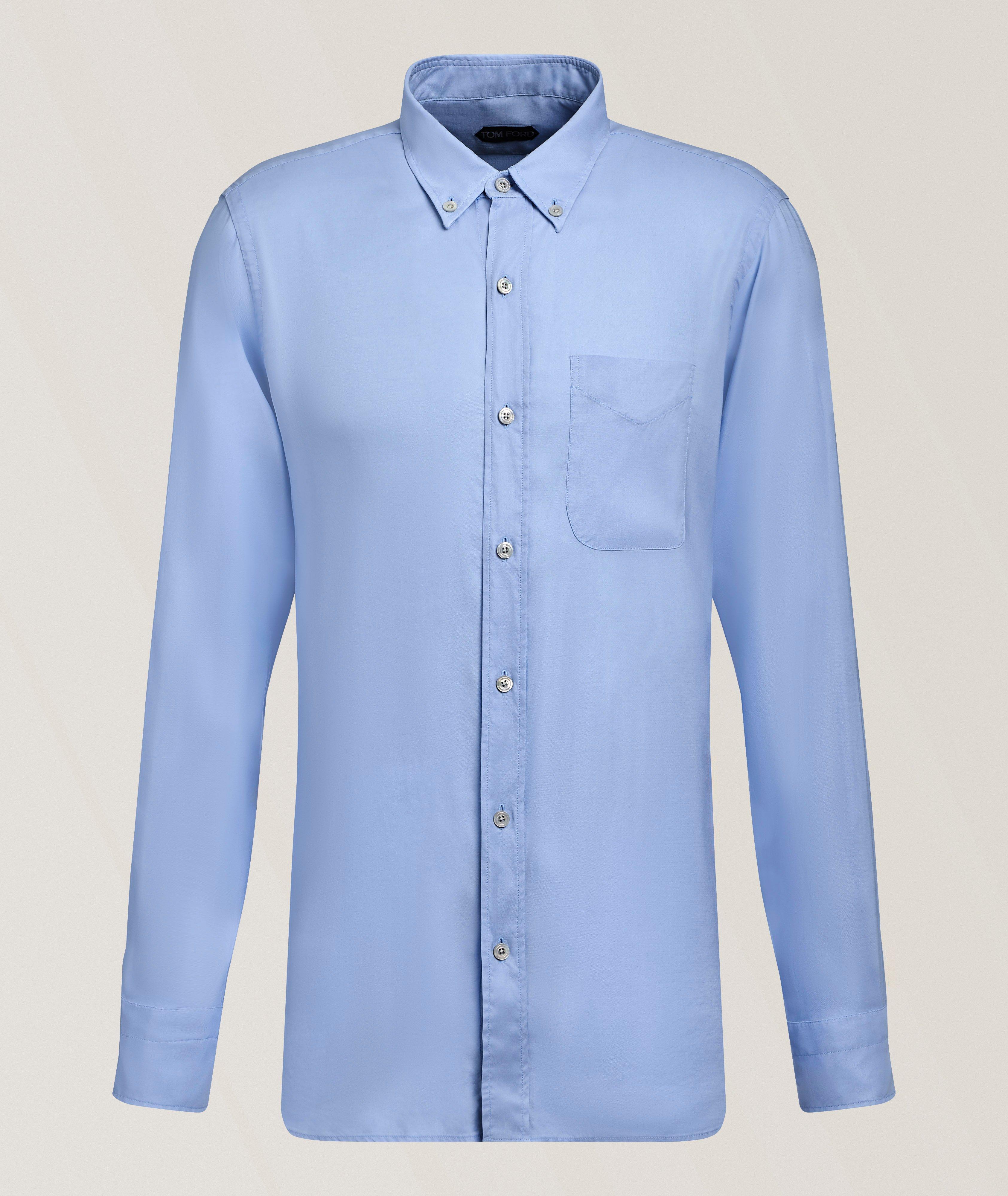Gabardine Lyocell Shirt  image 0