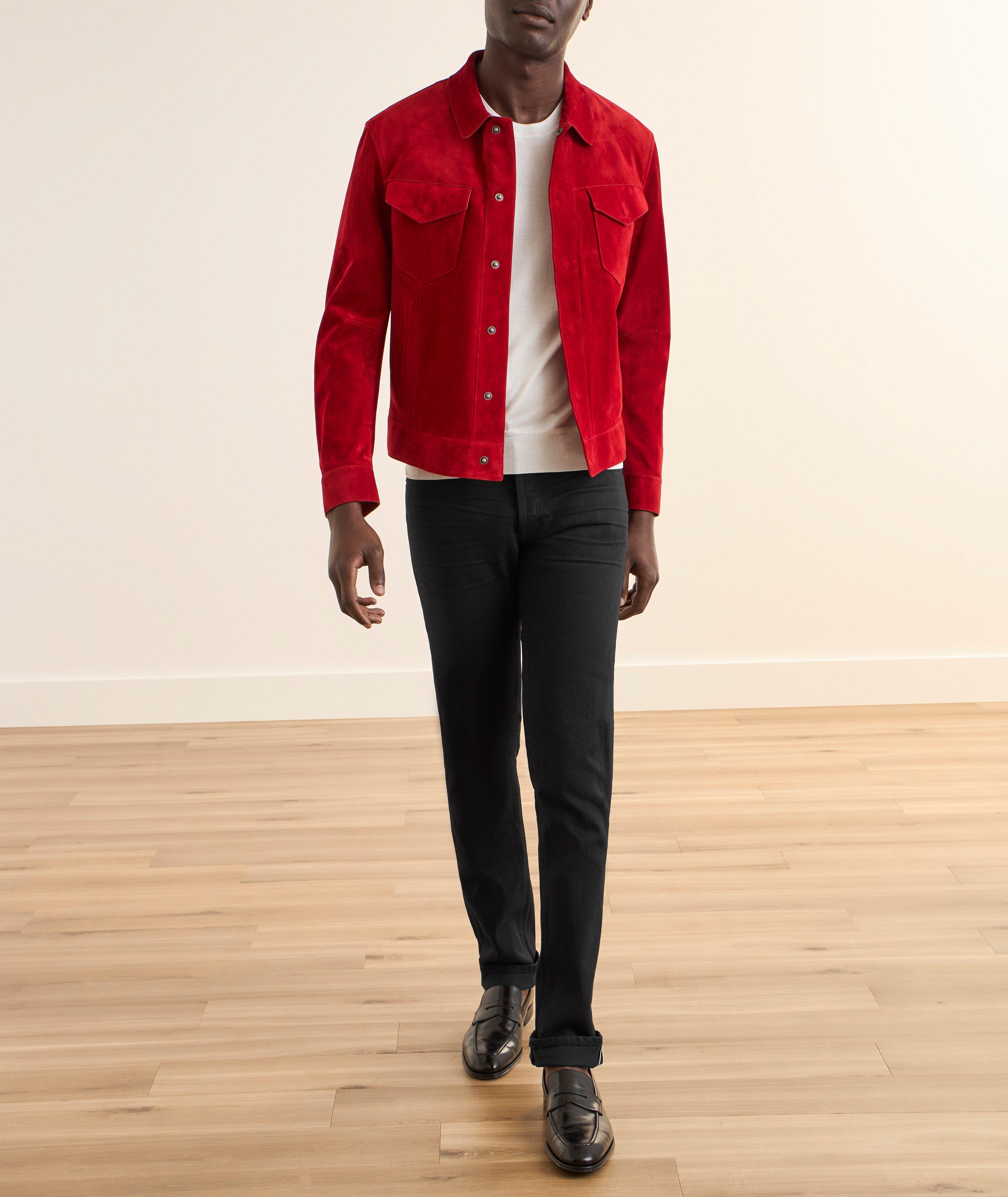 Selvedge Slim-Fit Jeans image 5