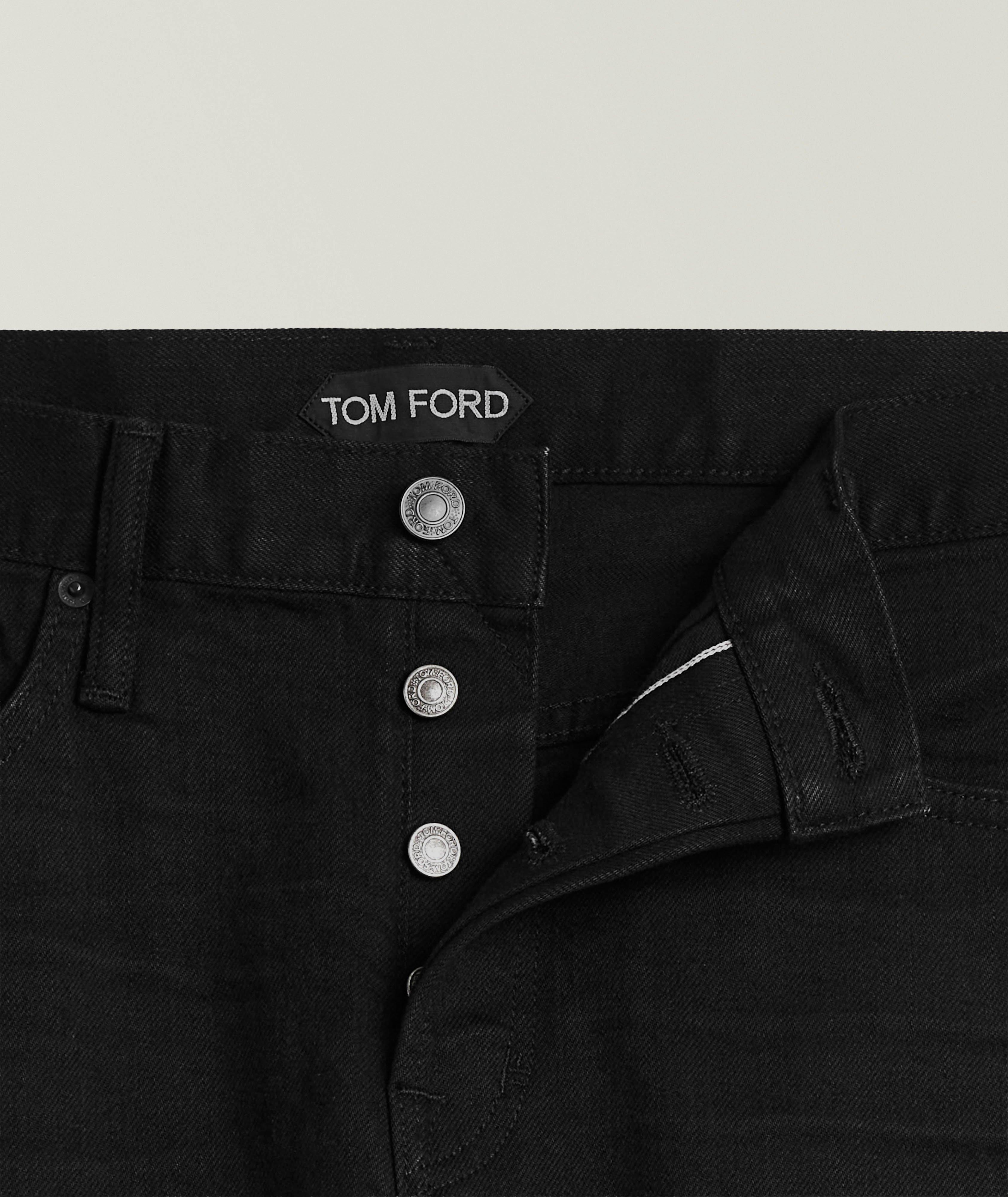 Jean coupe-droit lisière image 1