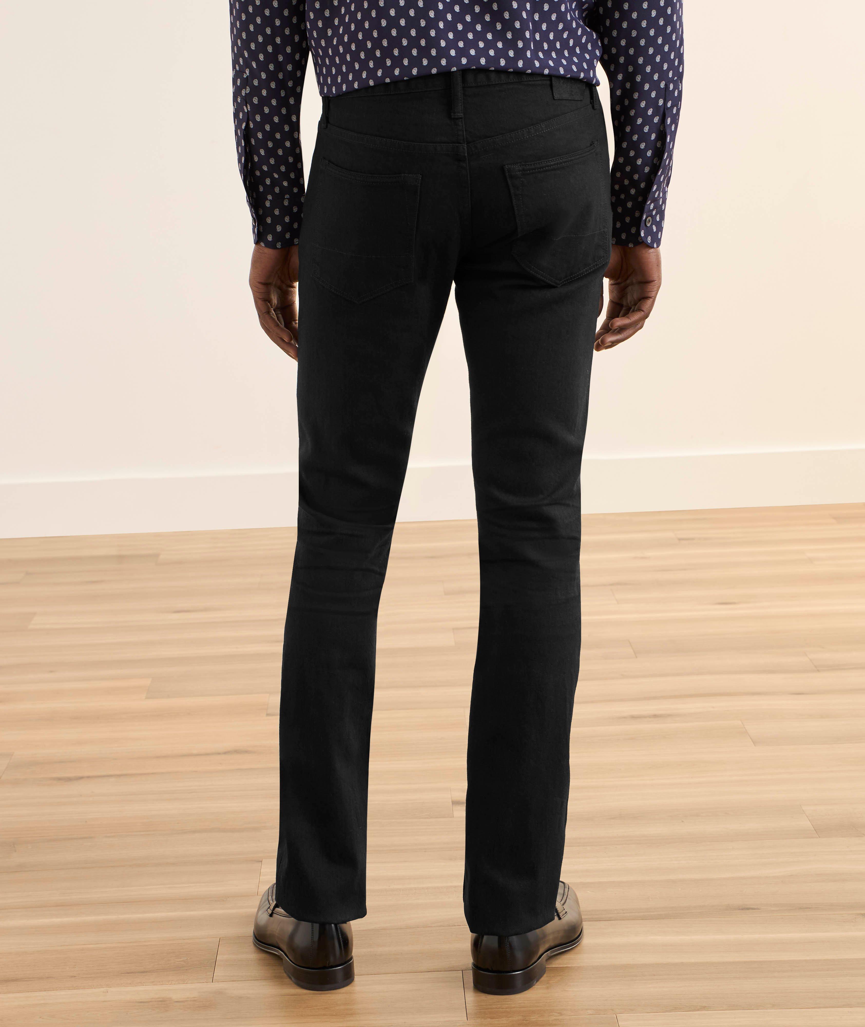 Selvedge Straight-Fit Jeans image 2