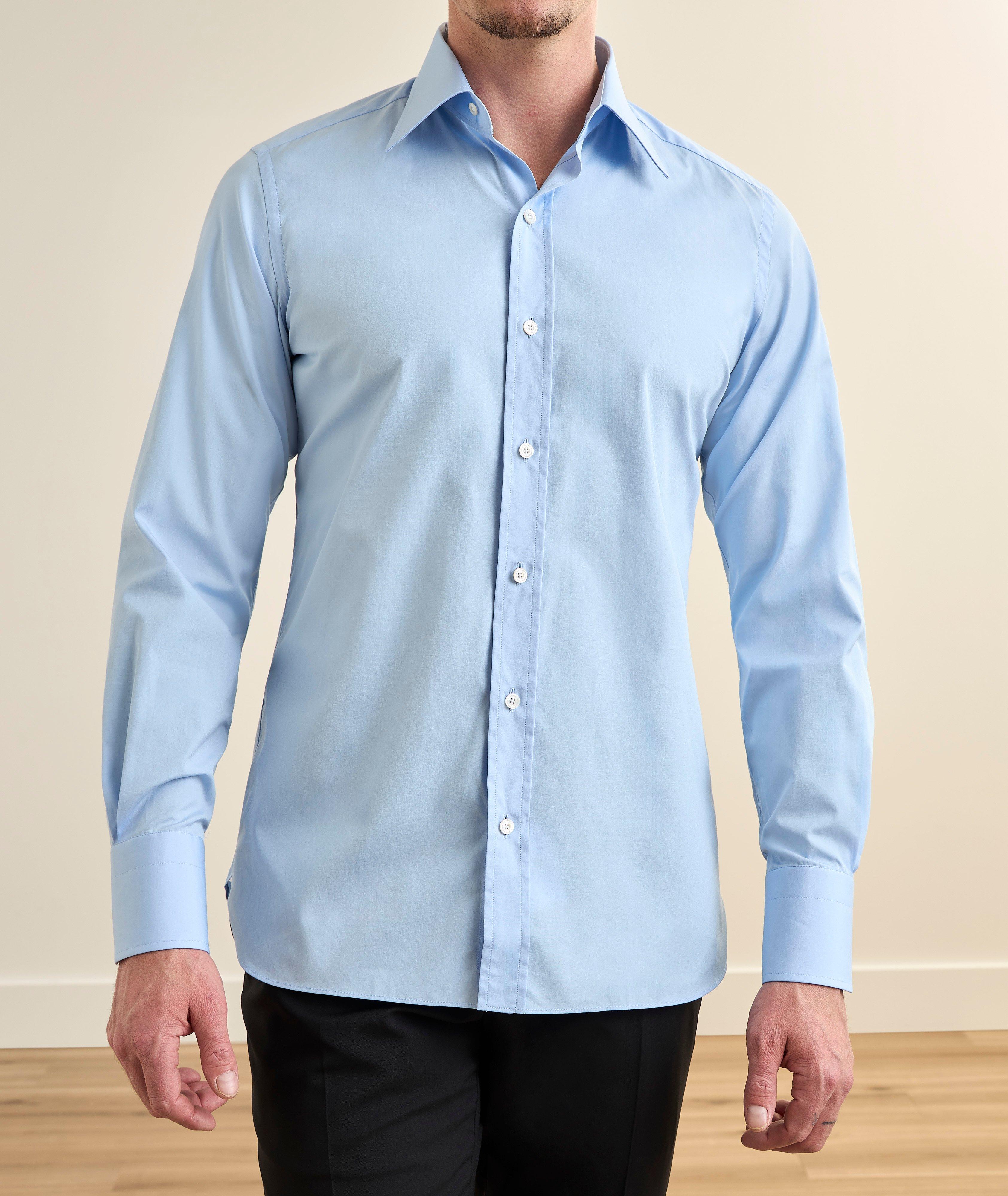 Chemise habillée popeline coton Giza image 1