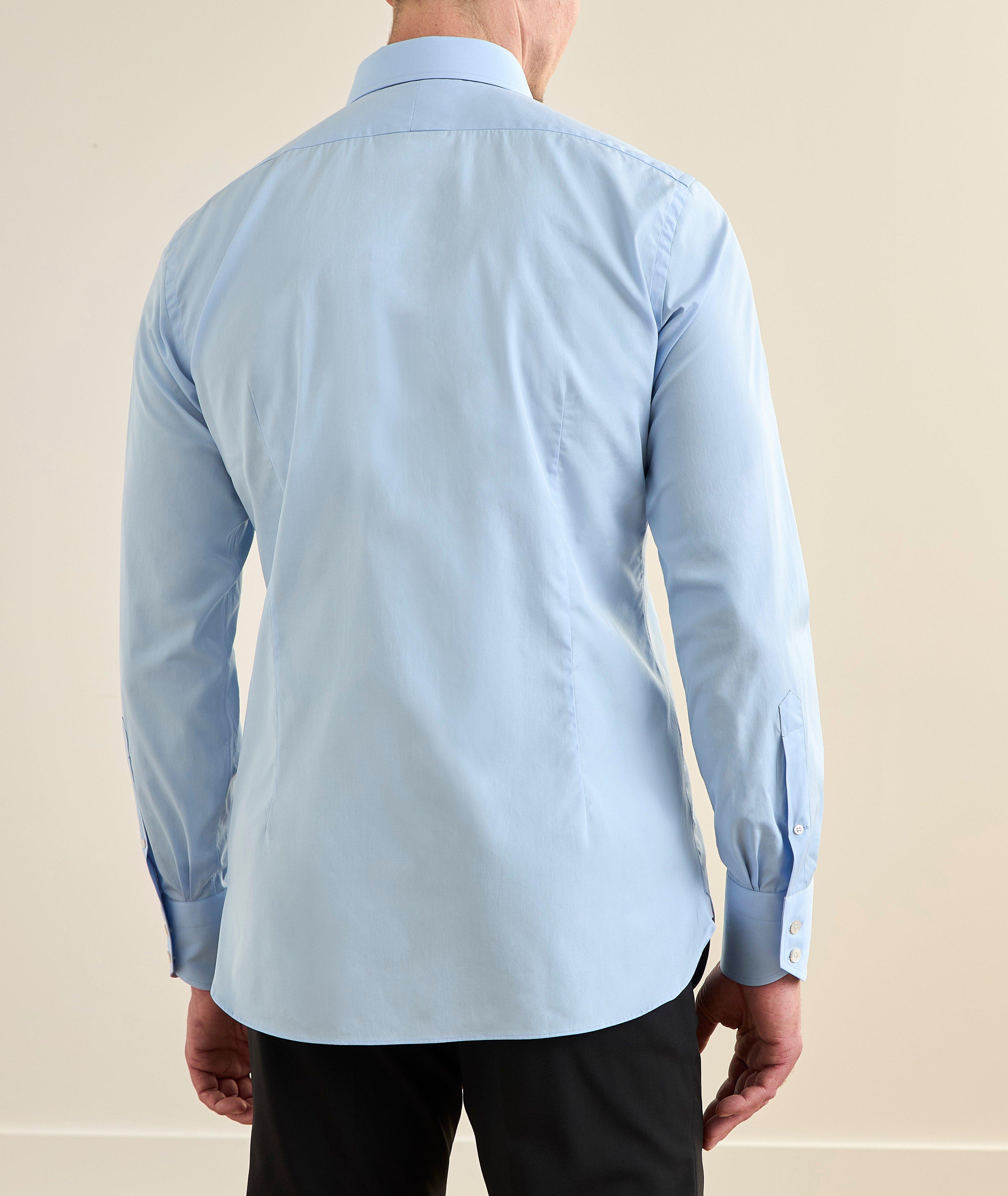 Chemise habillée popeline coton Giza image 2