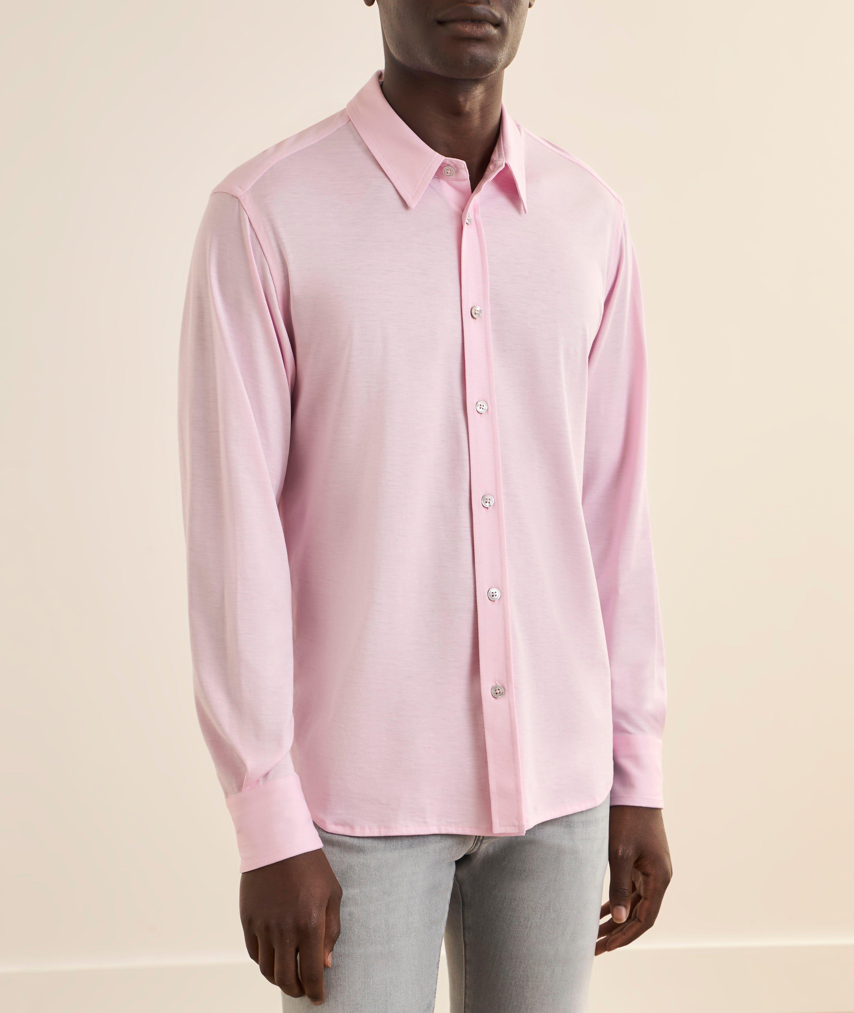 Chemise soie-coton image 1